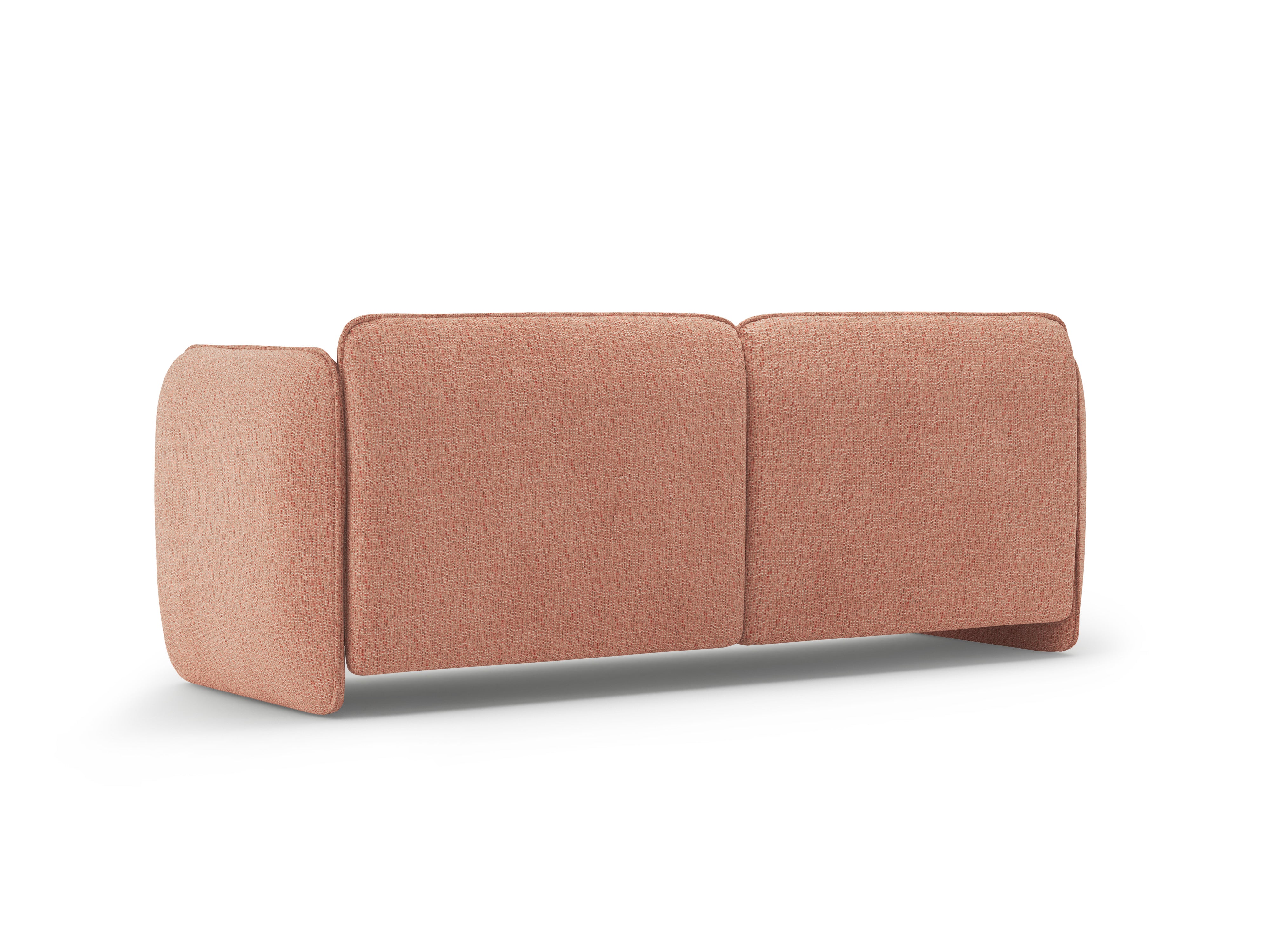 Sofa 3-zits GEORGIA roze chenille