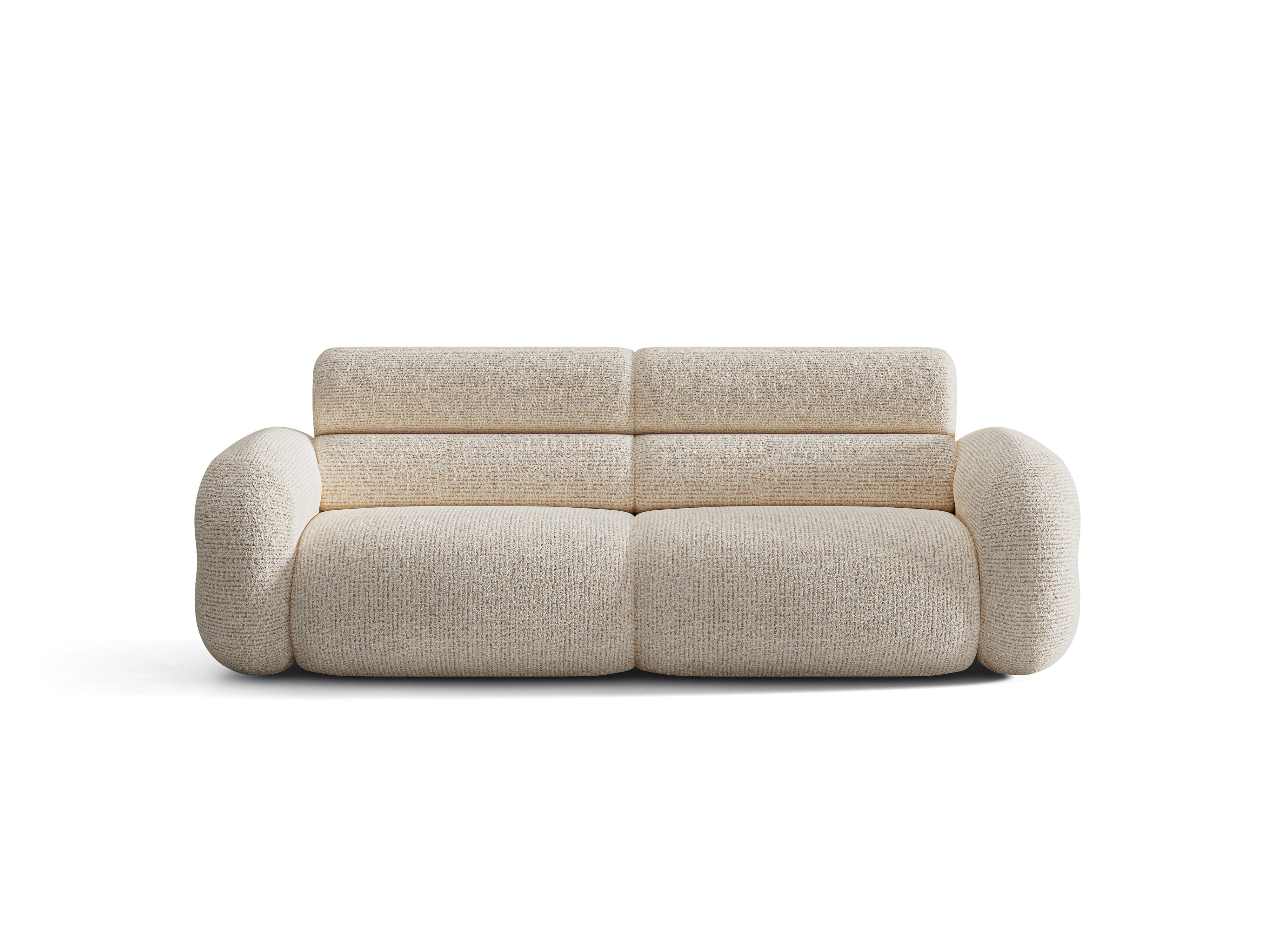 Sofa 3-zits NEO beige melange