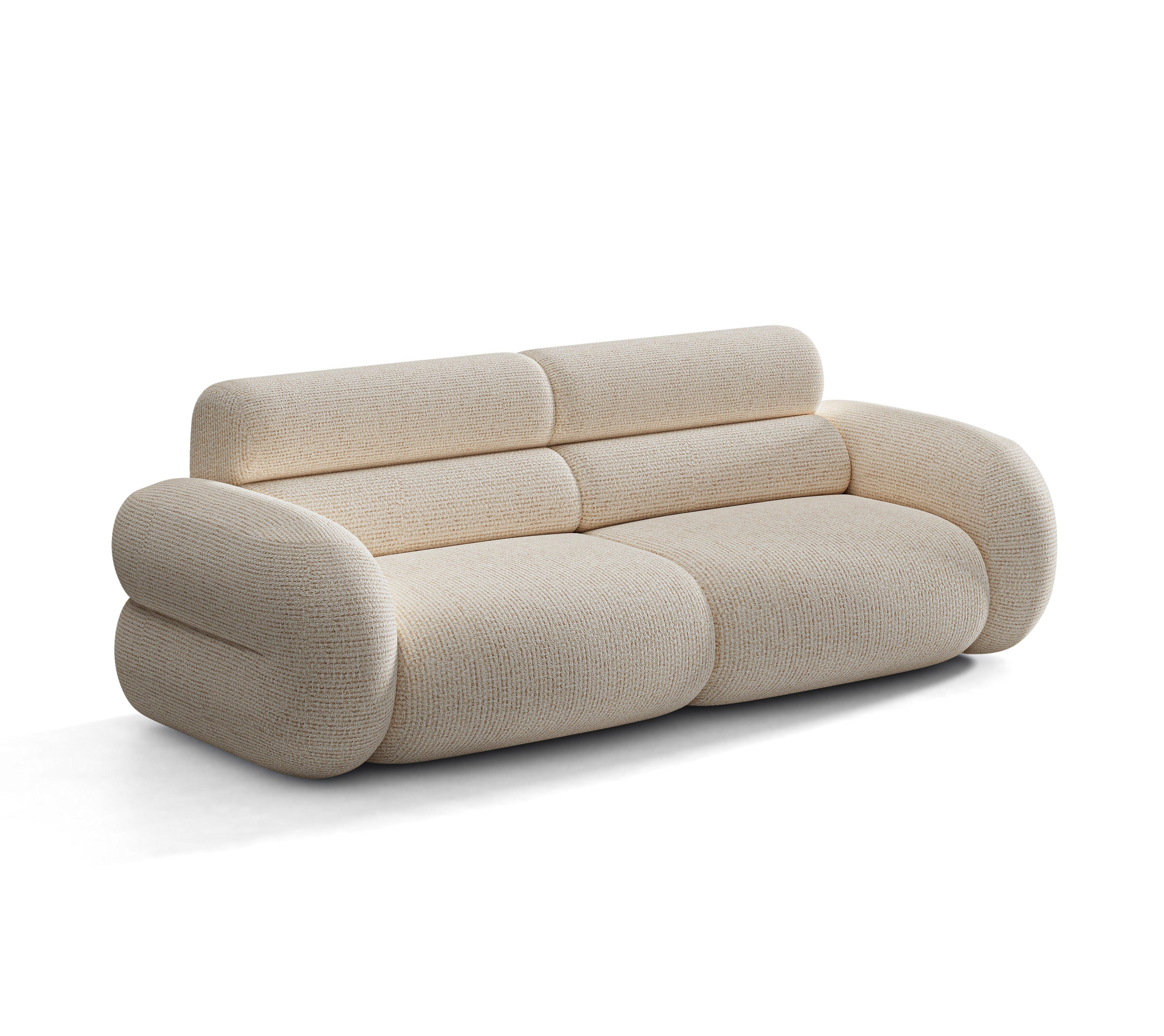 Sofa 3-zits NEO beige melange