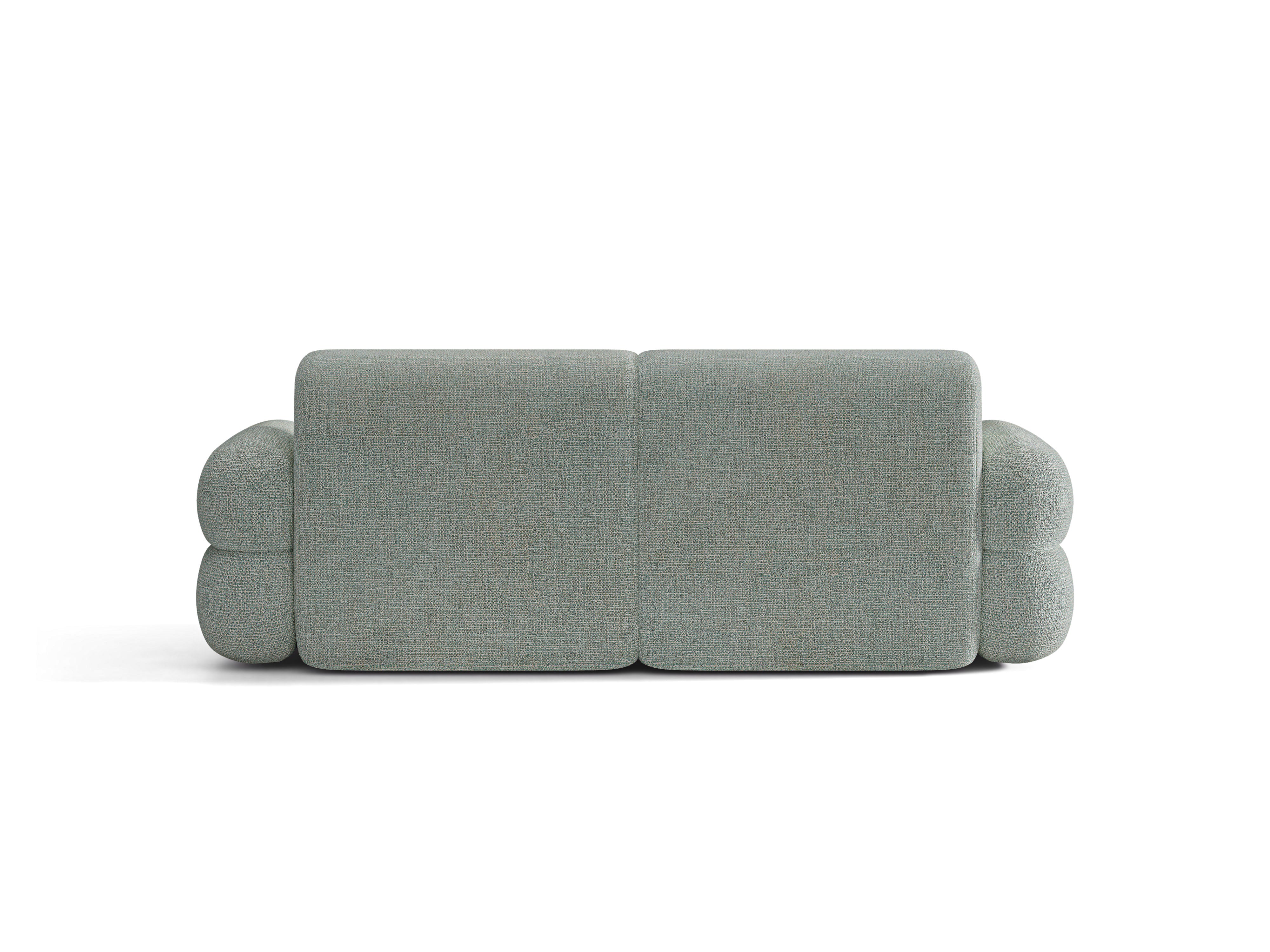 Sofa 3-zits NEO blauw gemêleerd