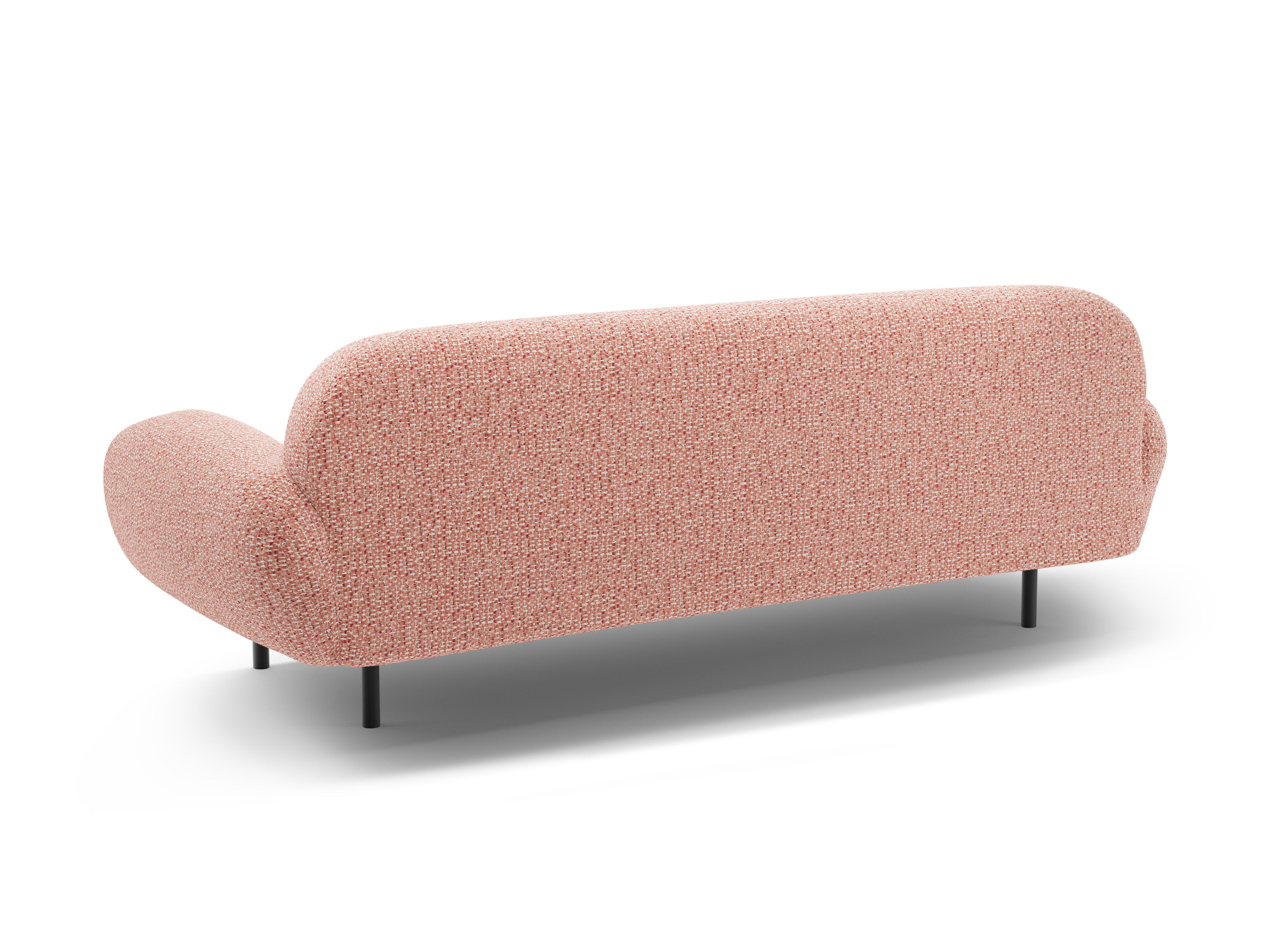 Sofa 3-zits POPPY roze chenille