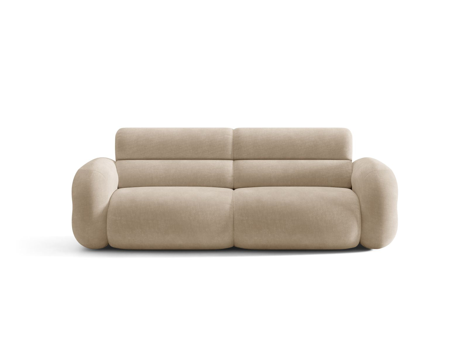 Sofa 3-zits NEO beige chenille
