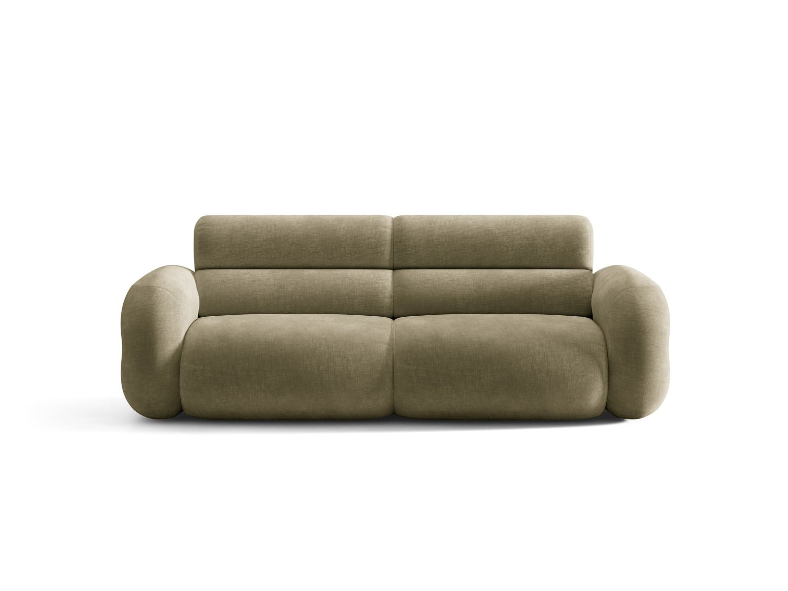 Sofa 3-zits NEO olijfgroen chenille