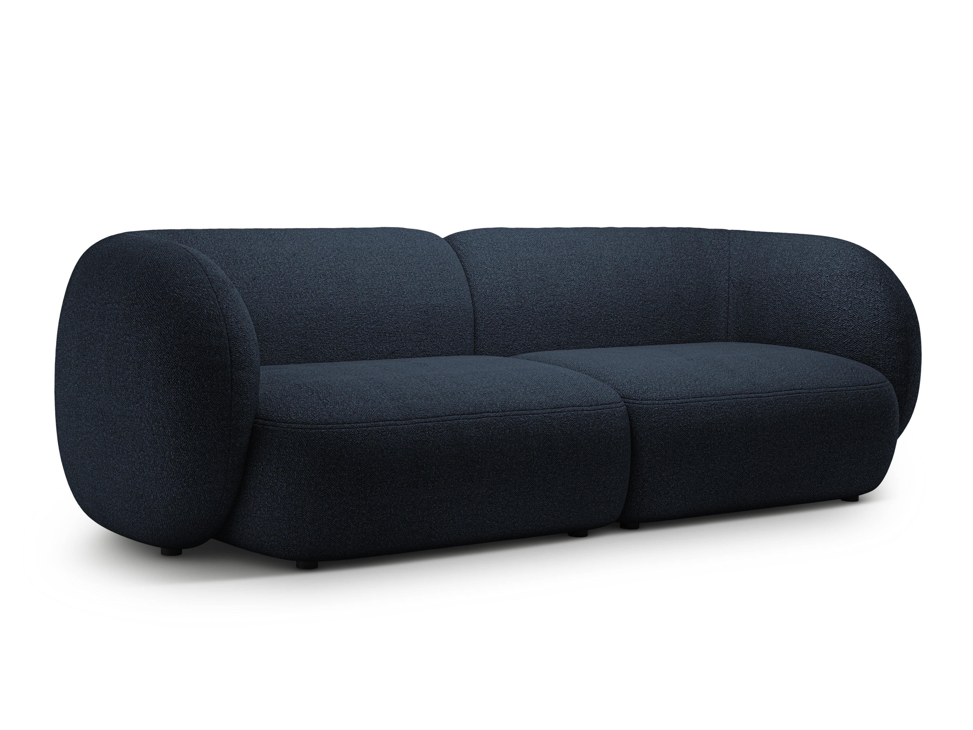 Sofa 4-zits KATE granietkleurige boucle