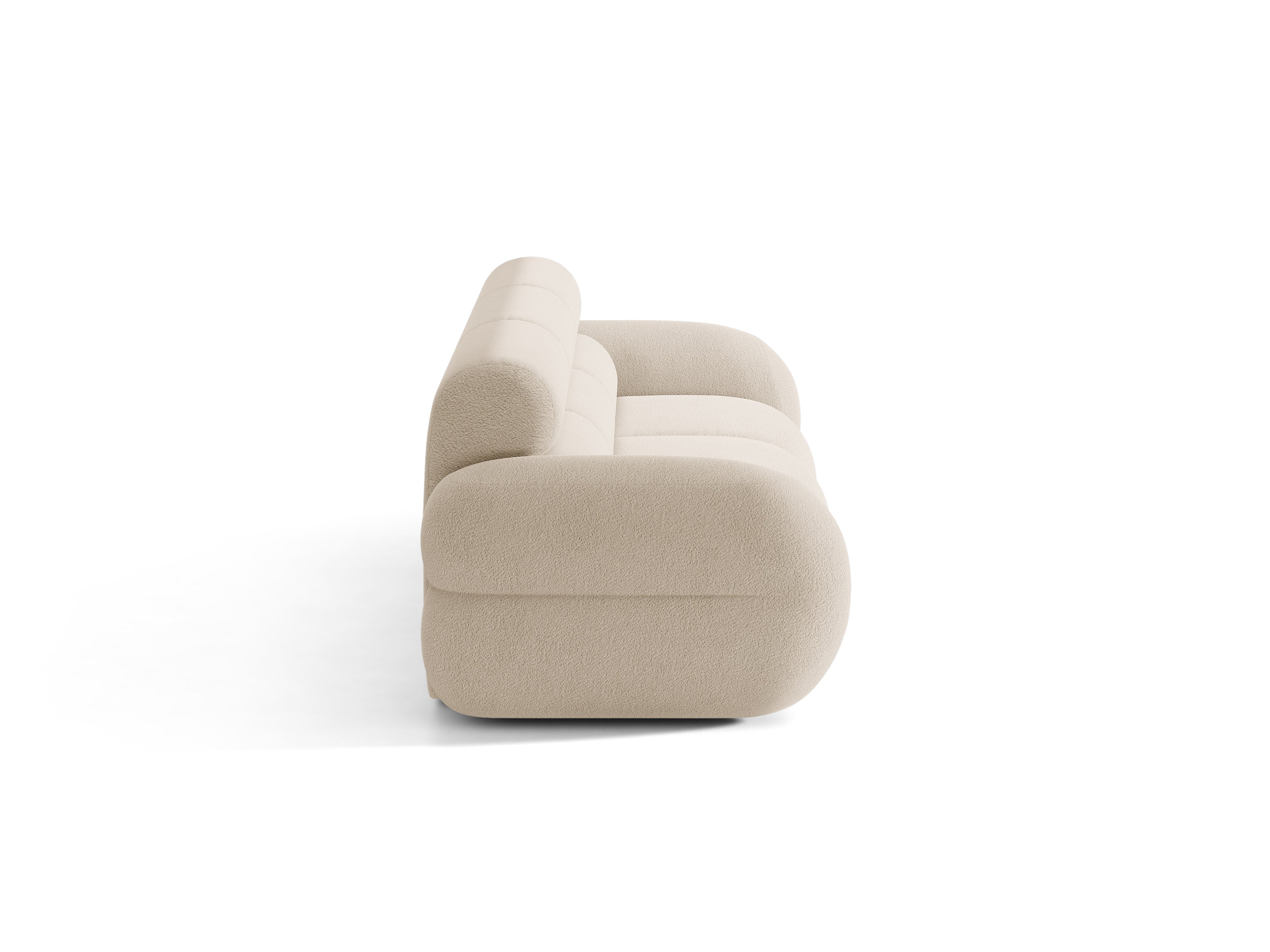 Sofa voor 4 personen NEO beige boucle
