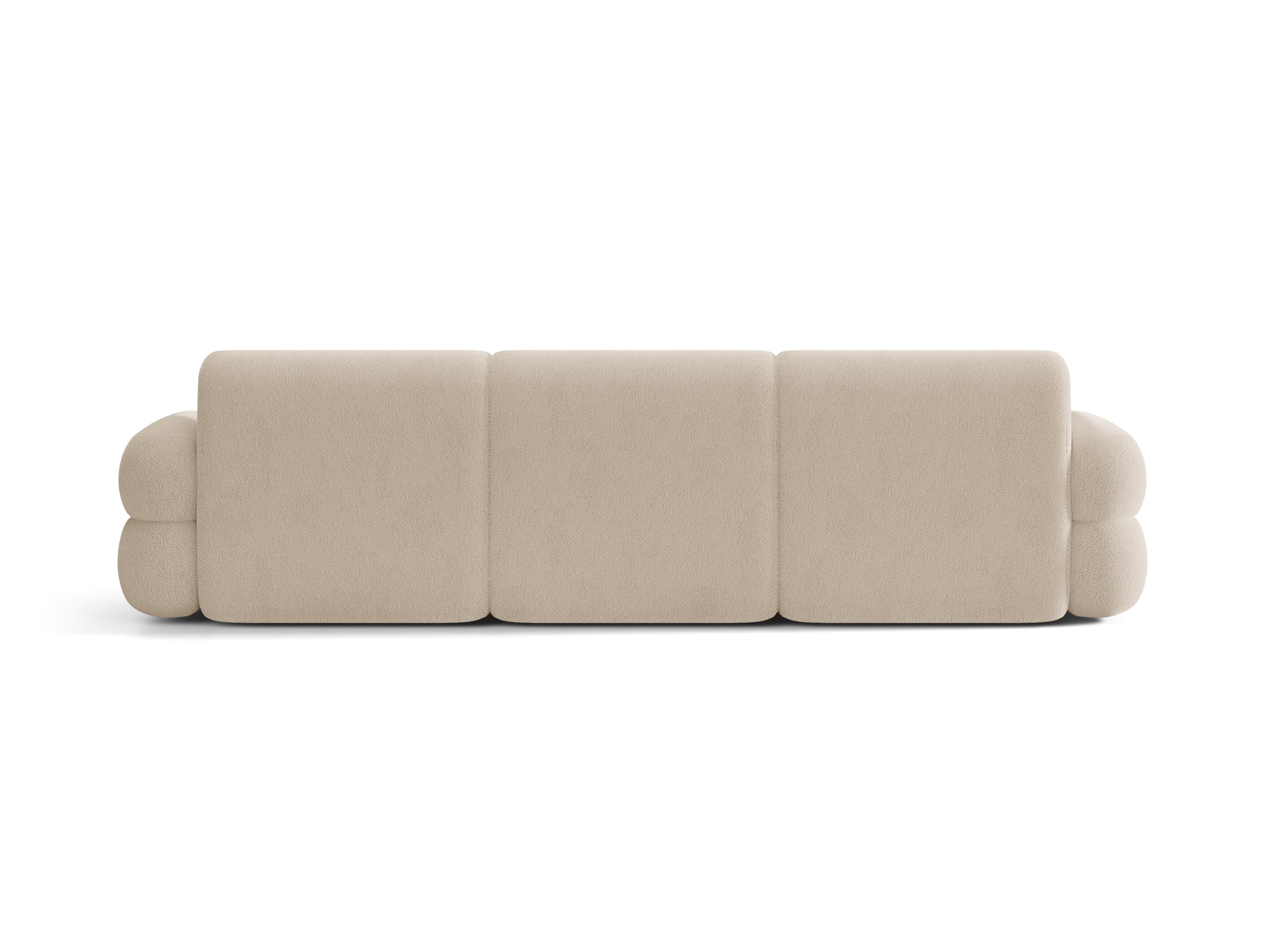 Sofa voor 4 personen NEO beige boucle