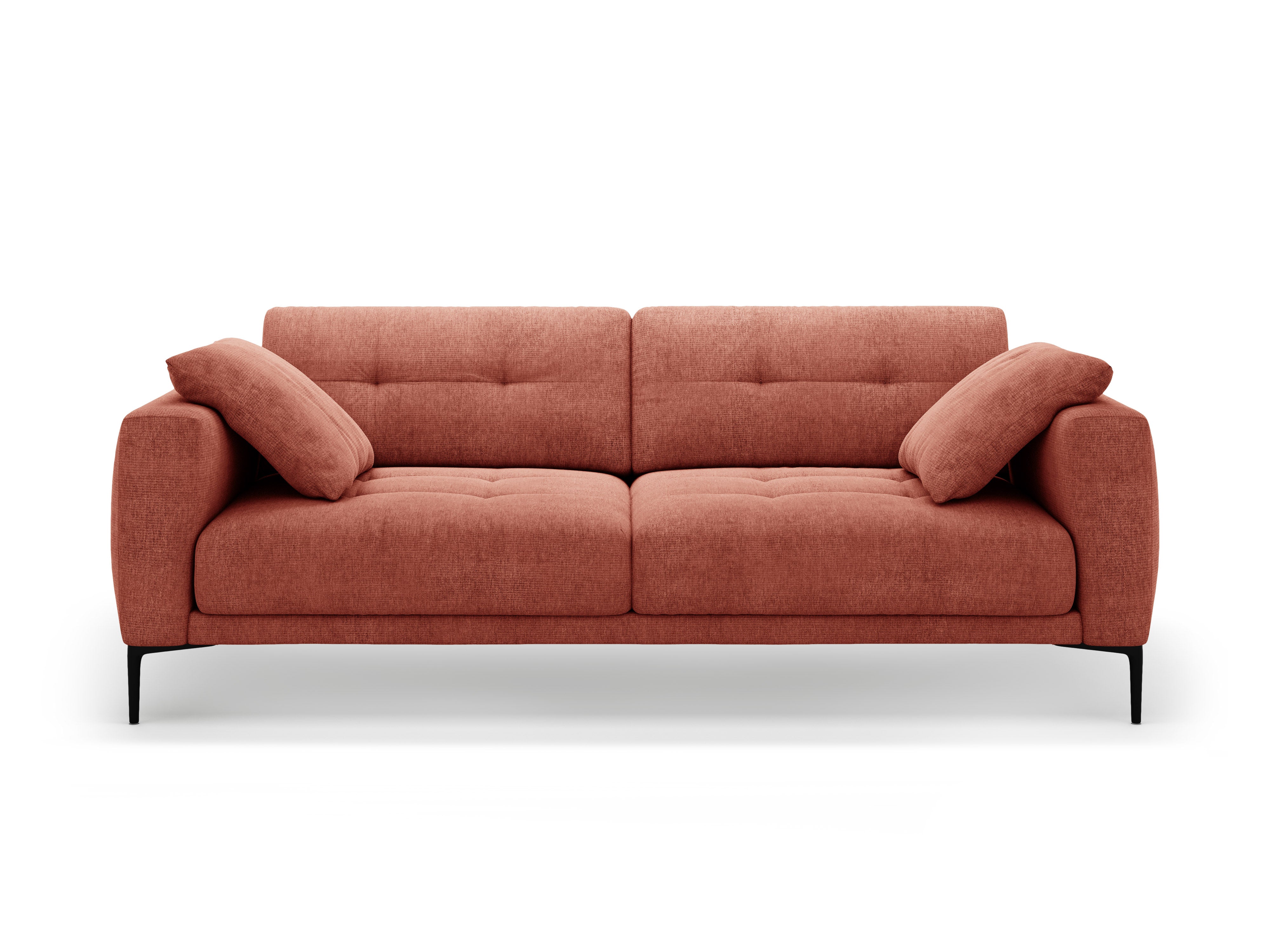 Sofa 4-osobowa BEMY koralowy szenil