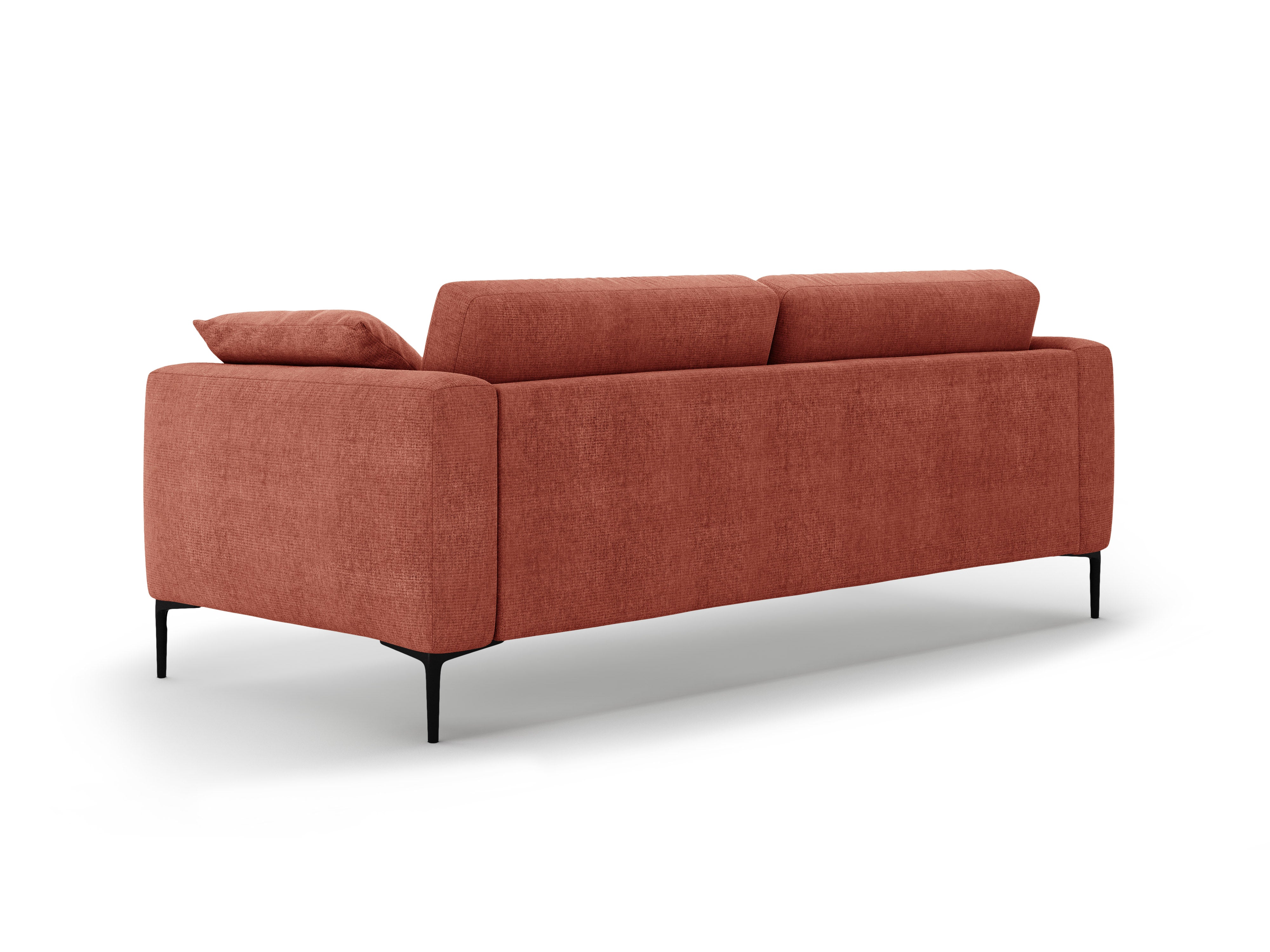 Sofa 4-osobowa BEMY koralowy szenil