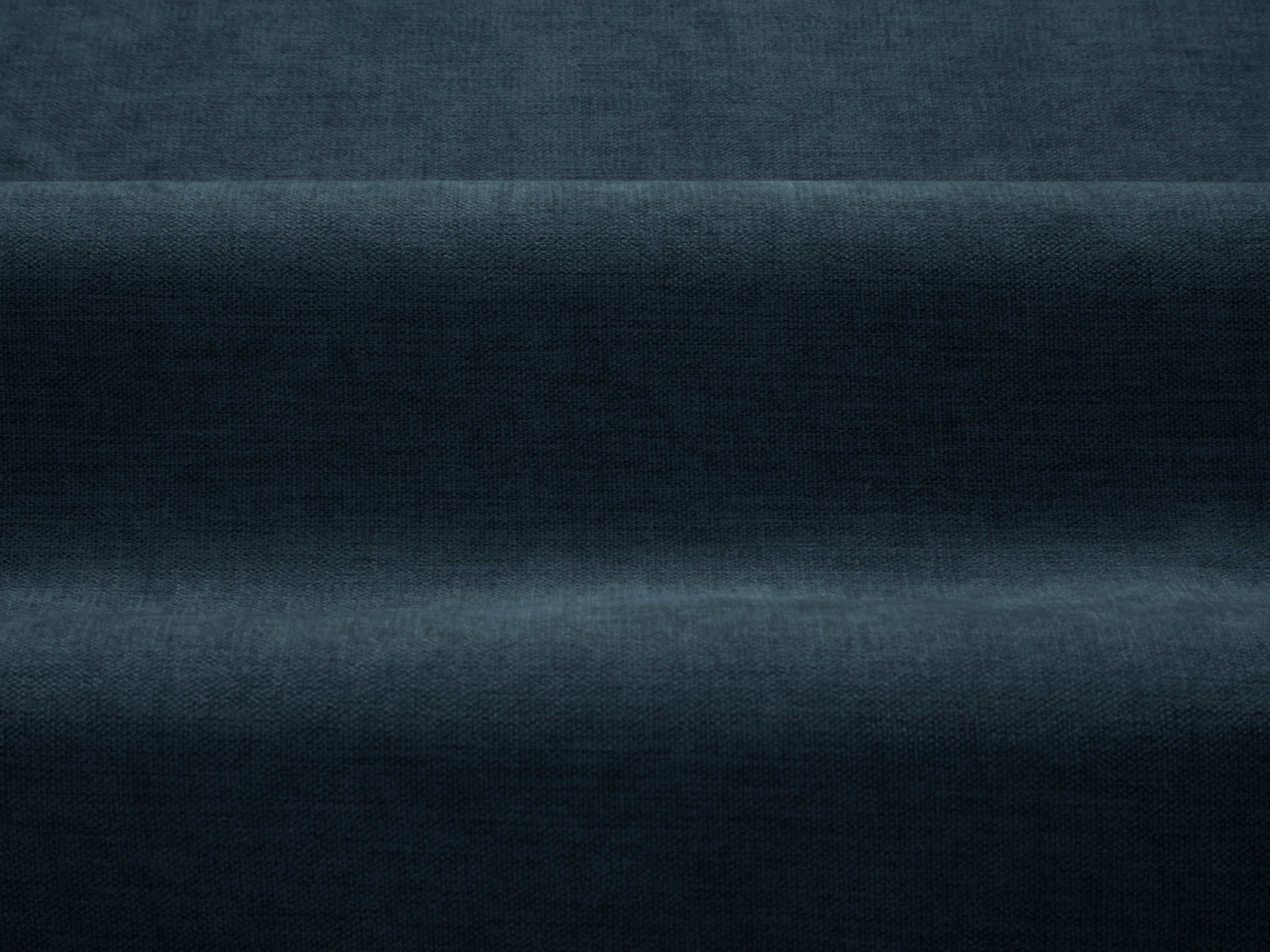 Sofa 4-persoons ADA zeeblauw chenille
