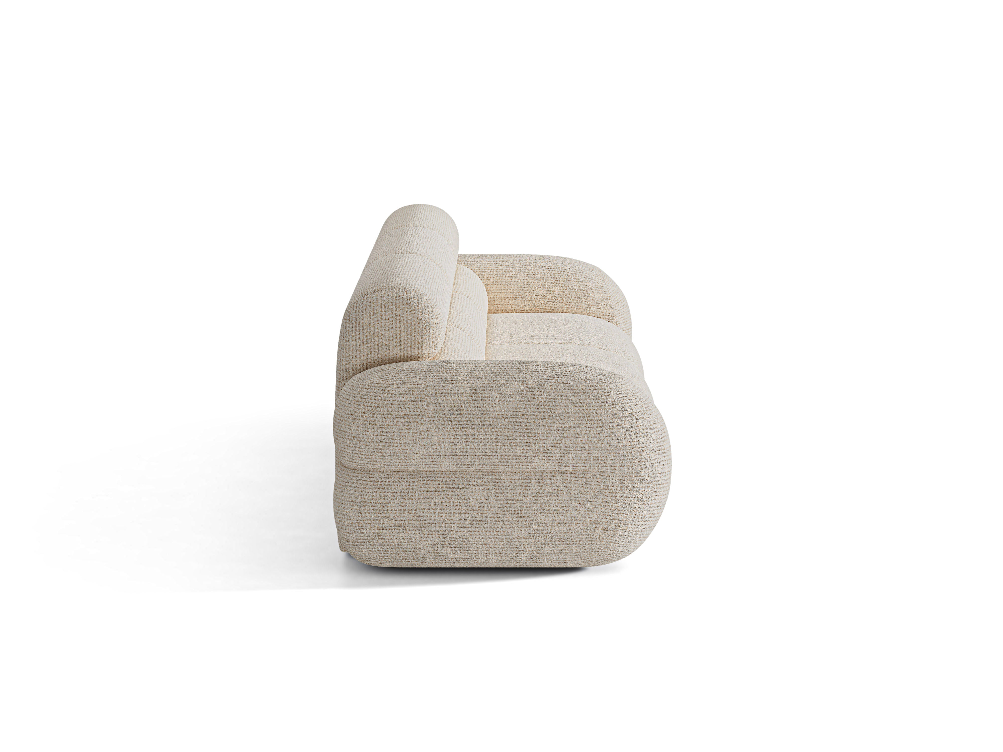 Sofa voor 4 personen NEO lichtbeige melange