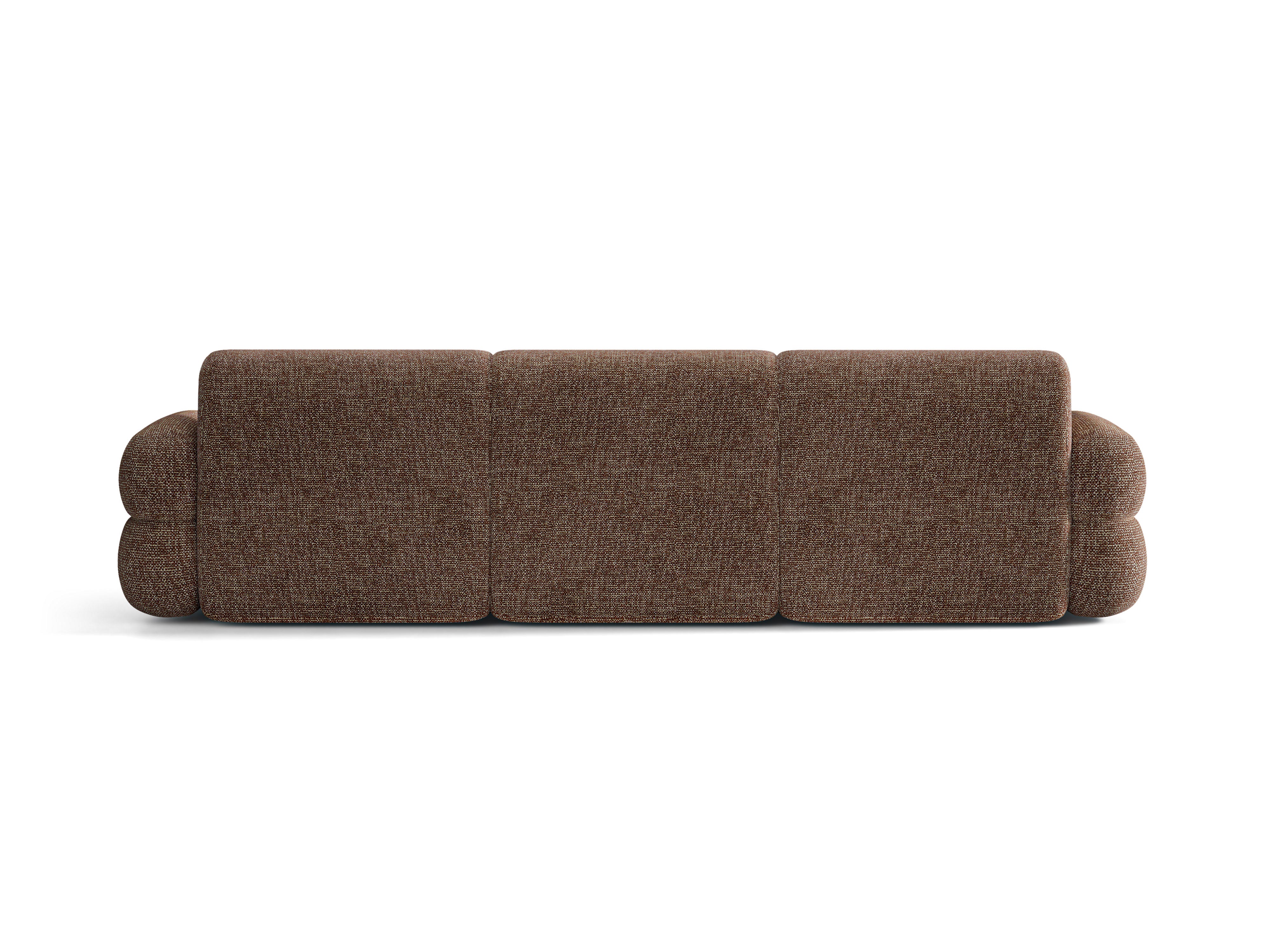 Sofa voor 4 personen NEO bruin gemêleerd