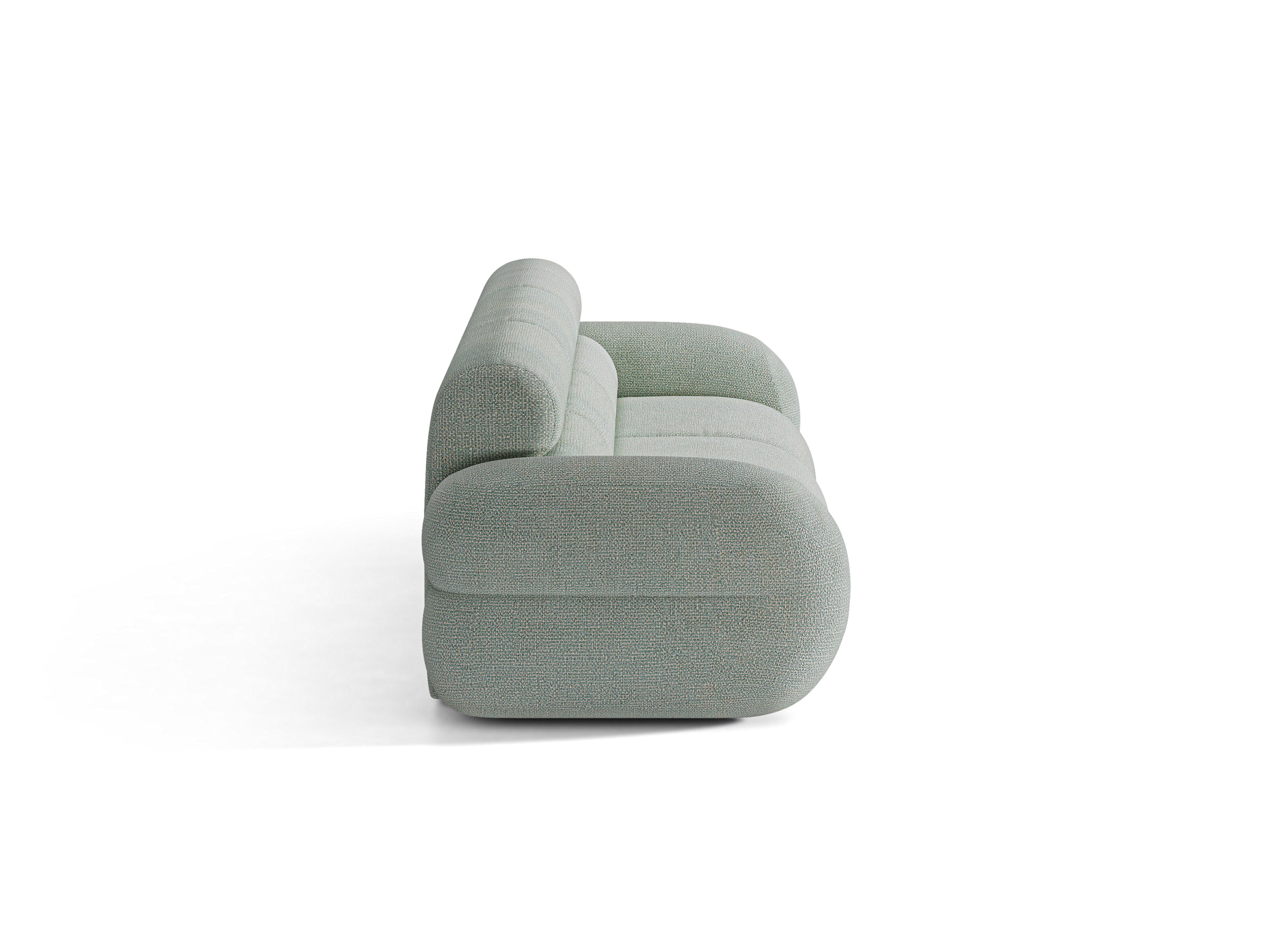 Sofa voor 4 personen NEO blauw gemêleerd
