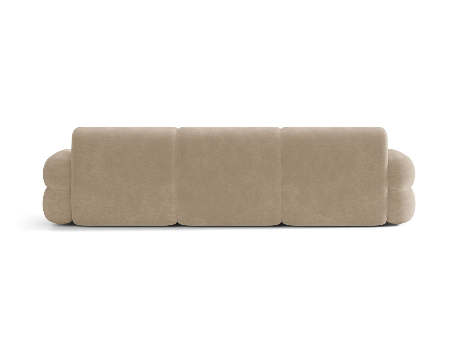 Sofa voor 4 personen NEO beige chenille
