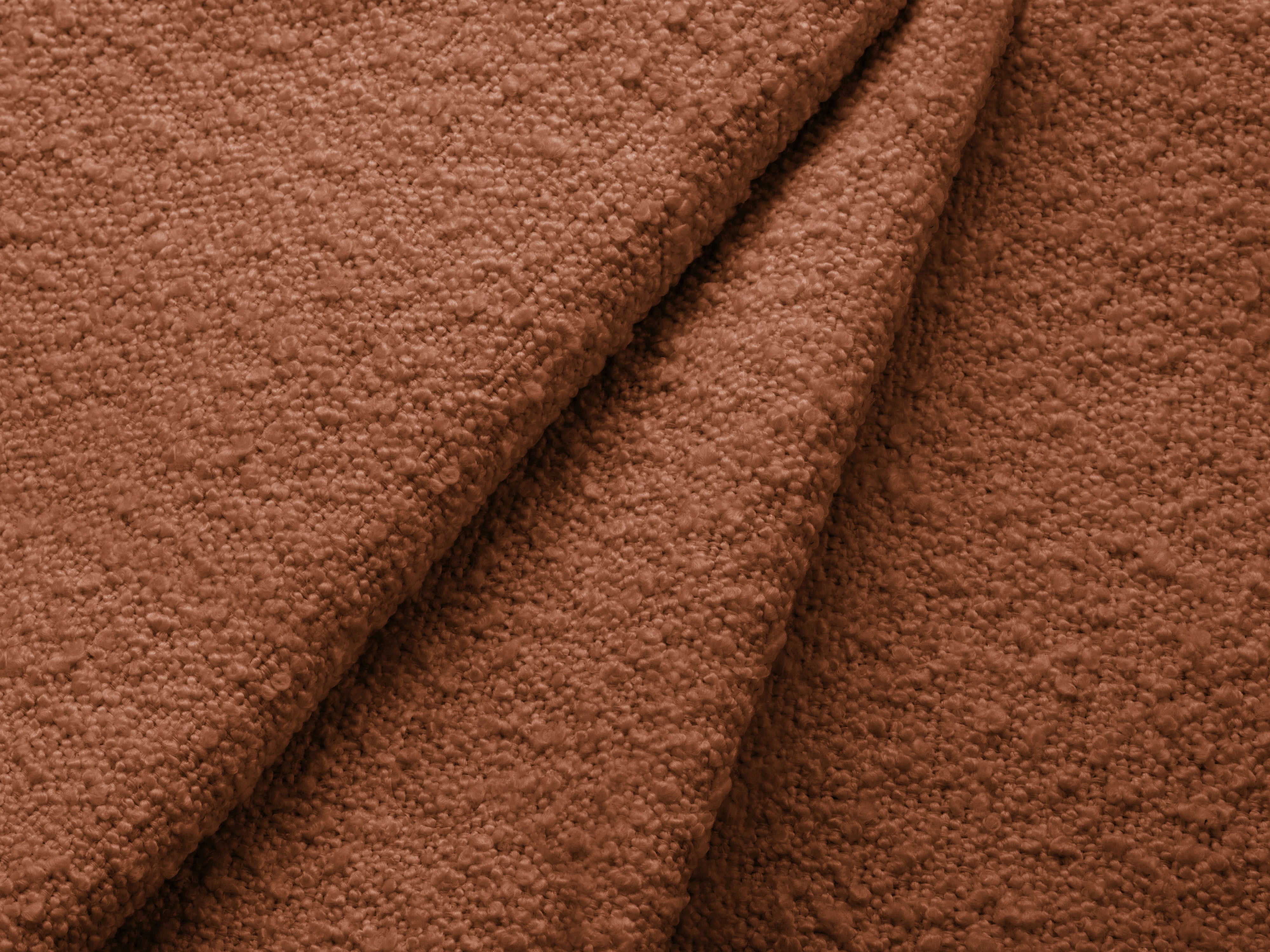 Sessel POPPY terrakotta Boucle