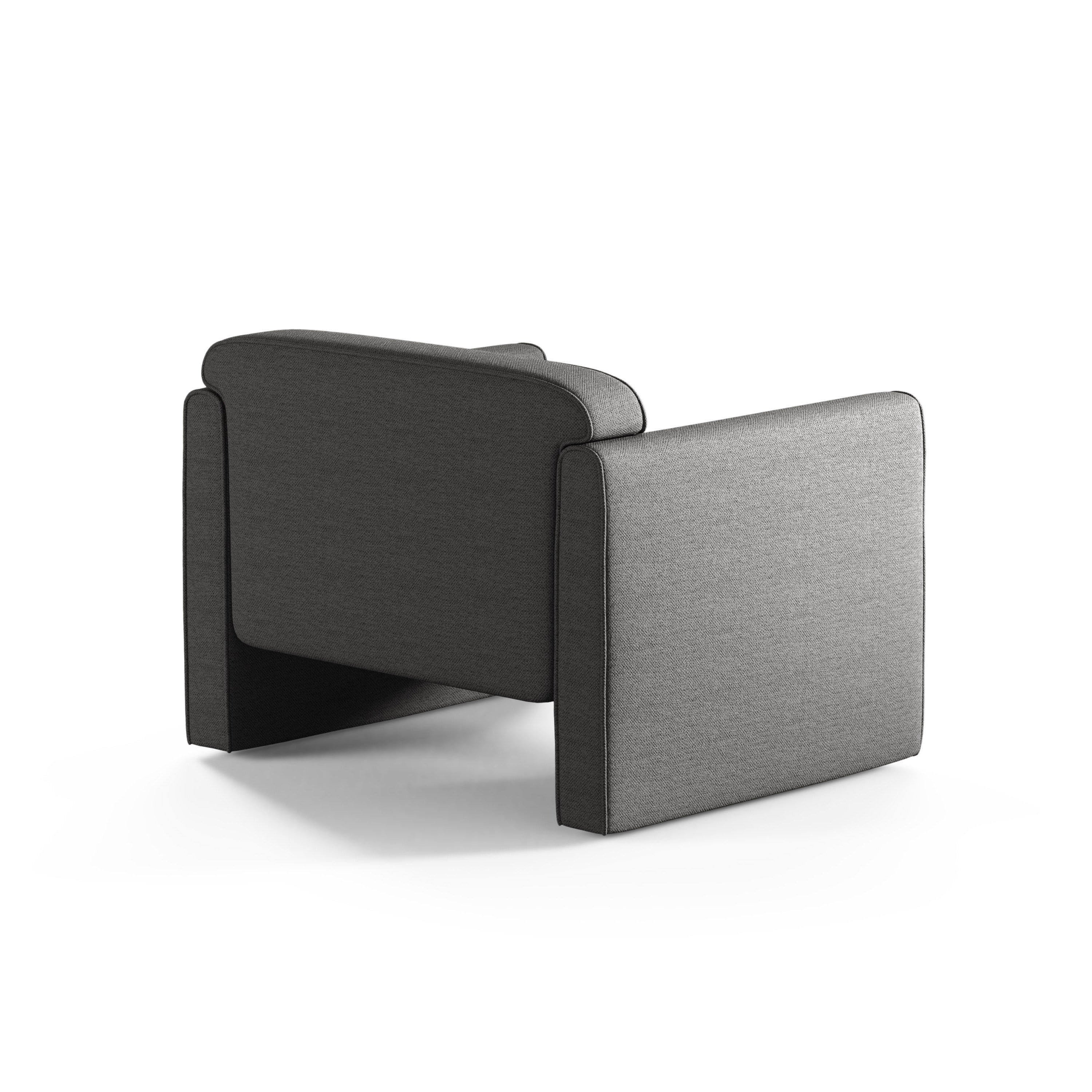 ABBY Armchair Gray