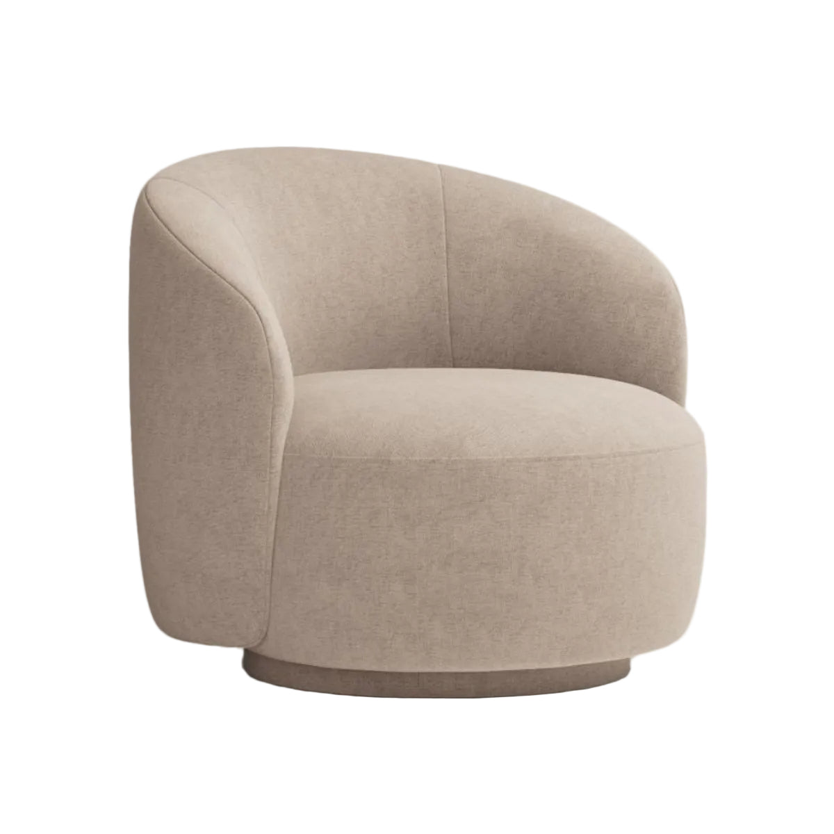 Fotel obrotowy LETIZIA cappuccino – ujęcie 8