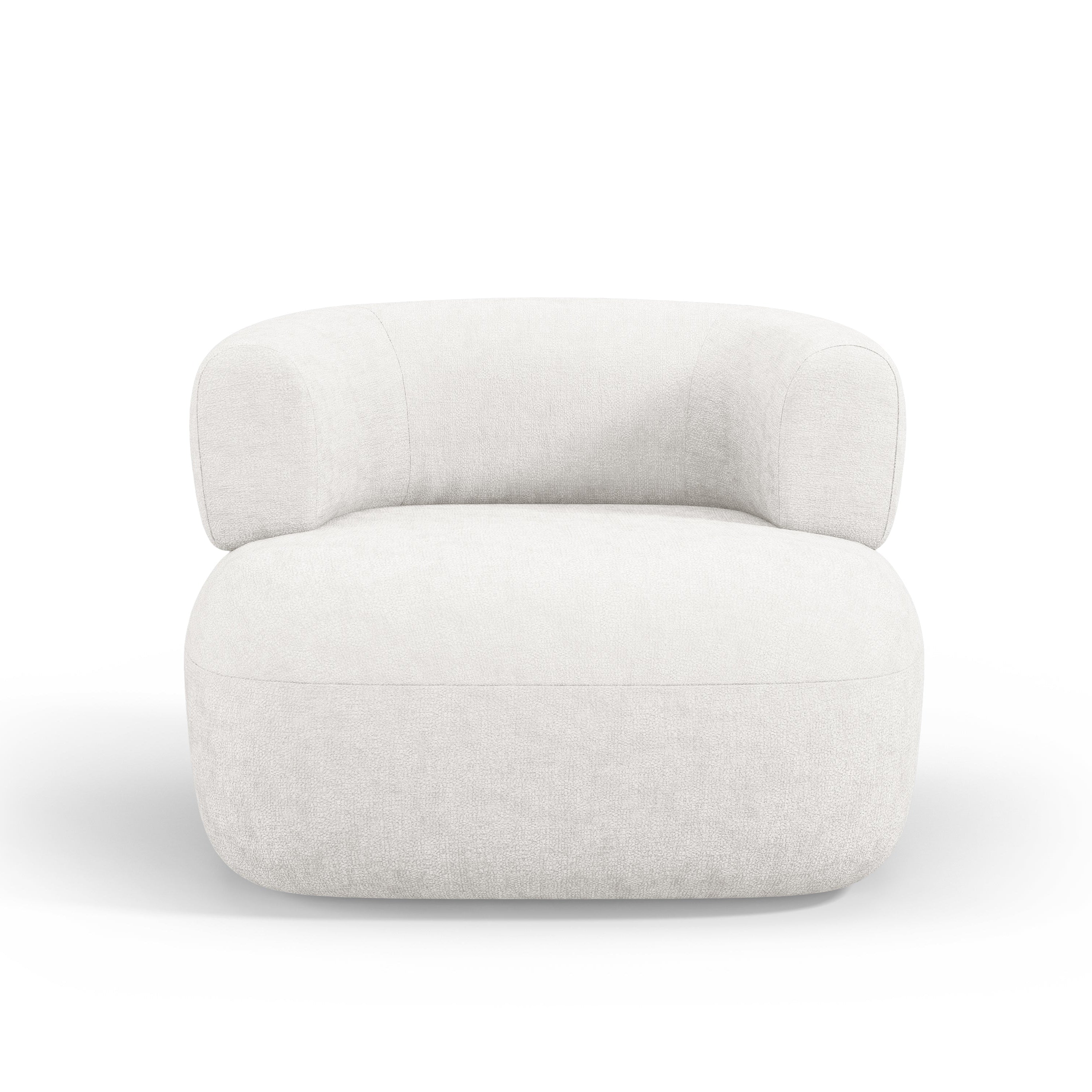 JENNY Armchair light beige chenille [ewelina] [Amelia spr]