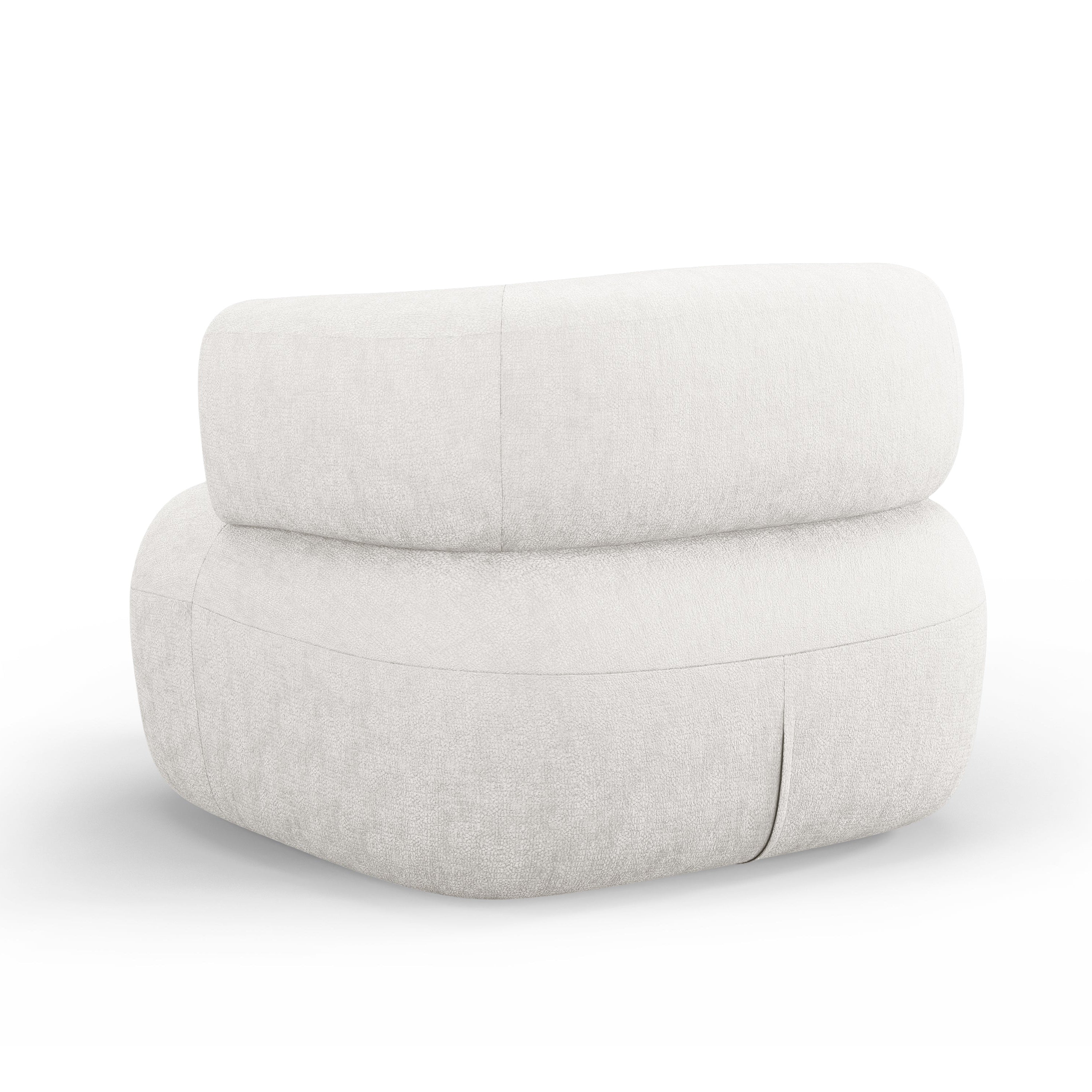 JENNY Armchair light beige chenille [ewelina] [Amelia spr]