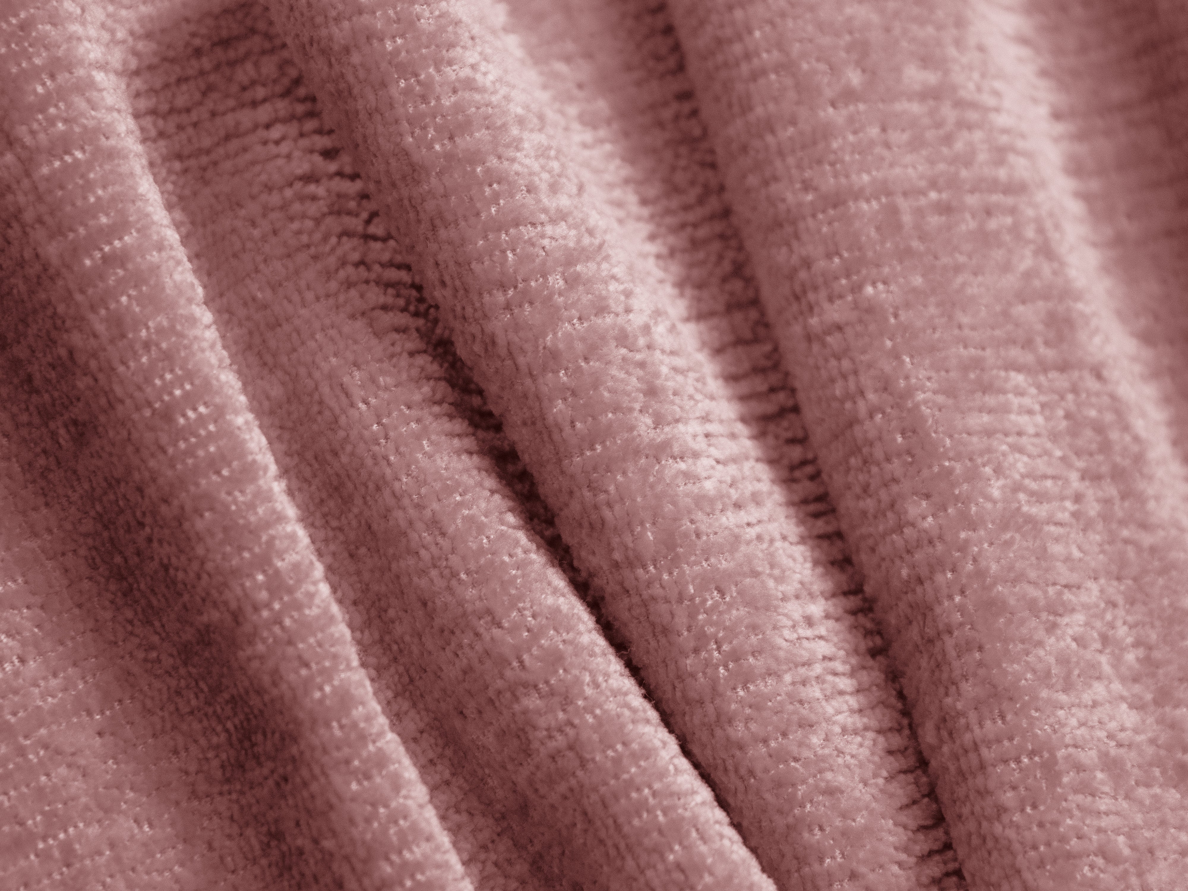 JENNY Pink Chenille Armchair [ewelina] [Amelia spr]