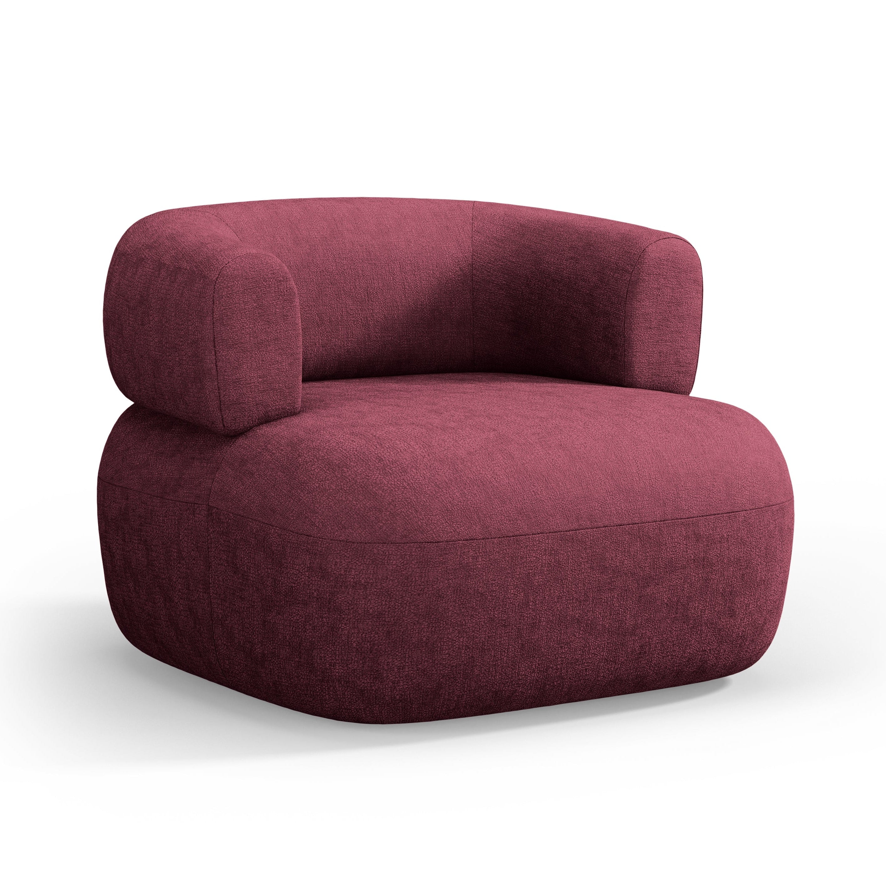JENNY Armchair Cherry Chenille [ewelina] [Amelia spr]