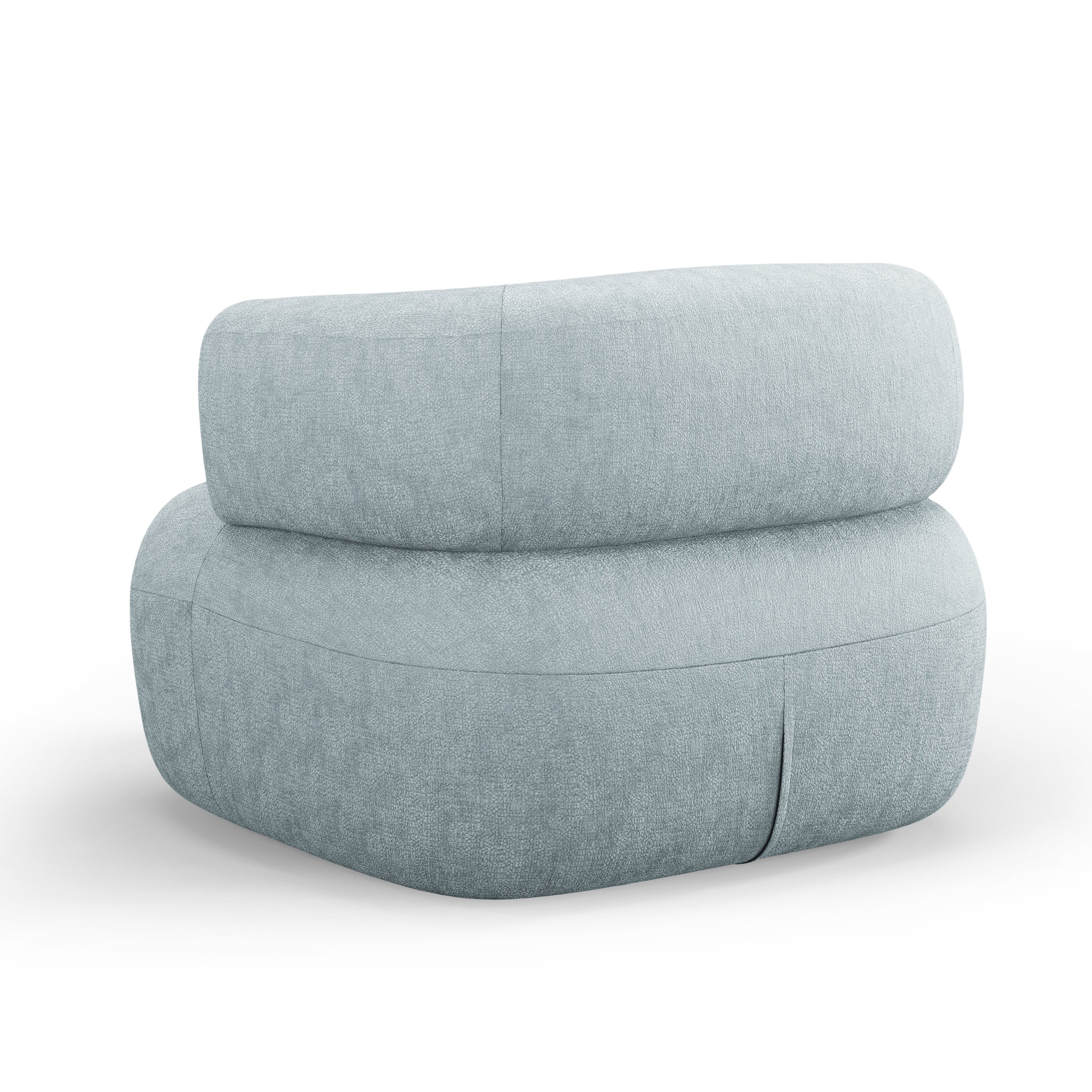 JENNY Armchair light blue chenille [ewelina] [Amelia spr]