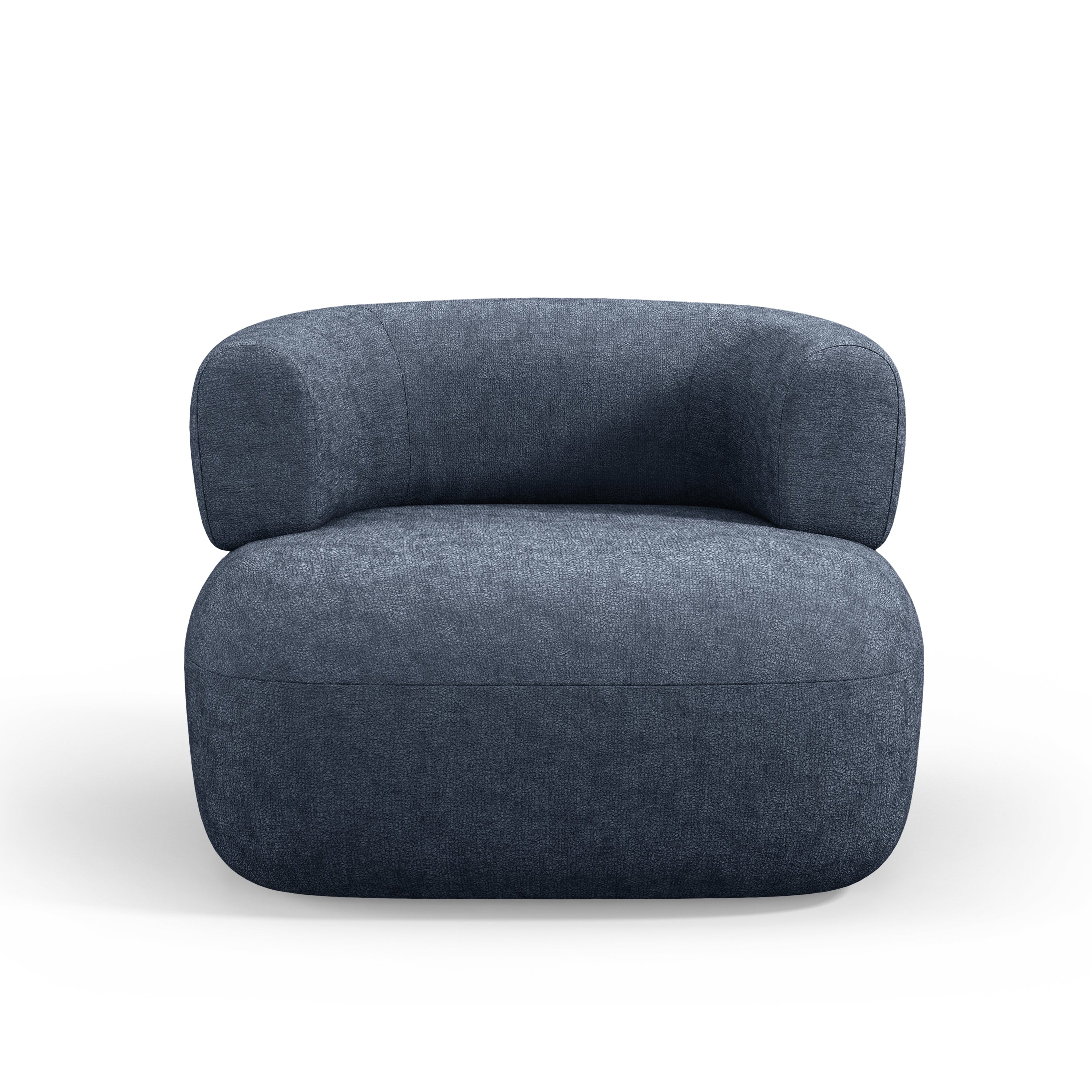 JENNY Armchair Dark Blue Chenille [ewelina] [Amelia spr]