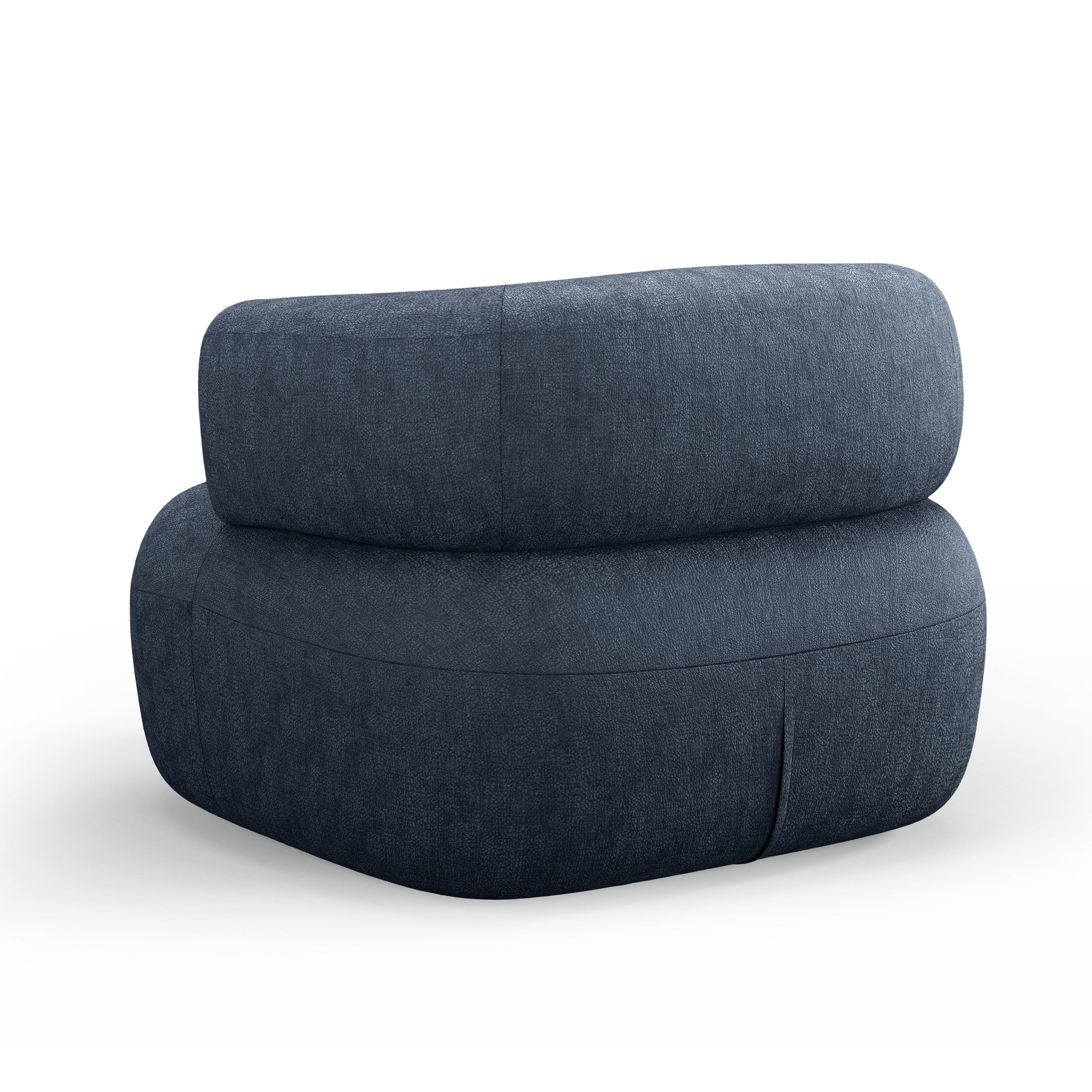 JENNY Armchair Dark Blue Chenille [ewelina] [Amelia spr]