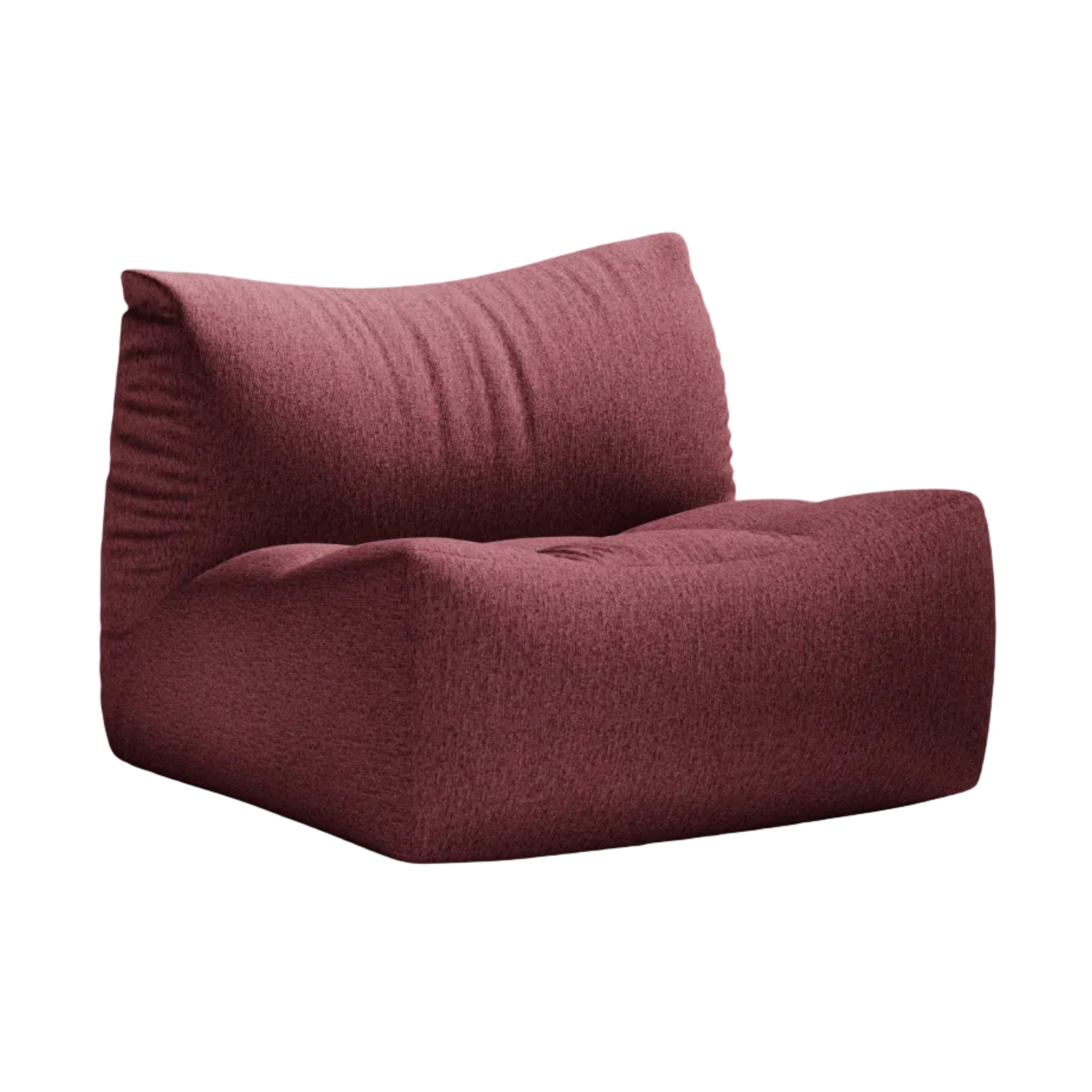 Sessel TOVE kirschroter Chenille