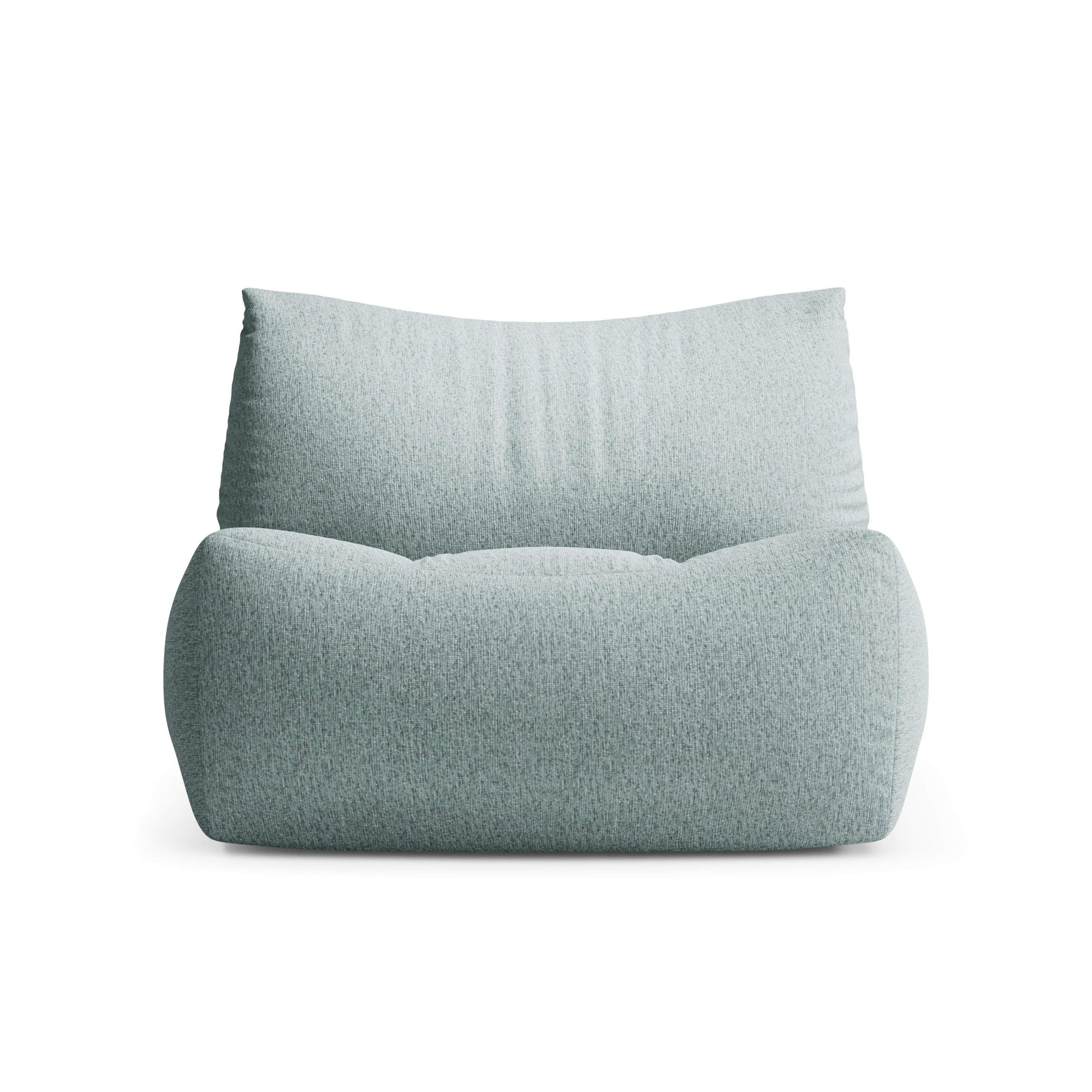 TOVE Armchair Light Blue Chenille