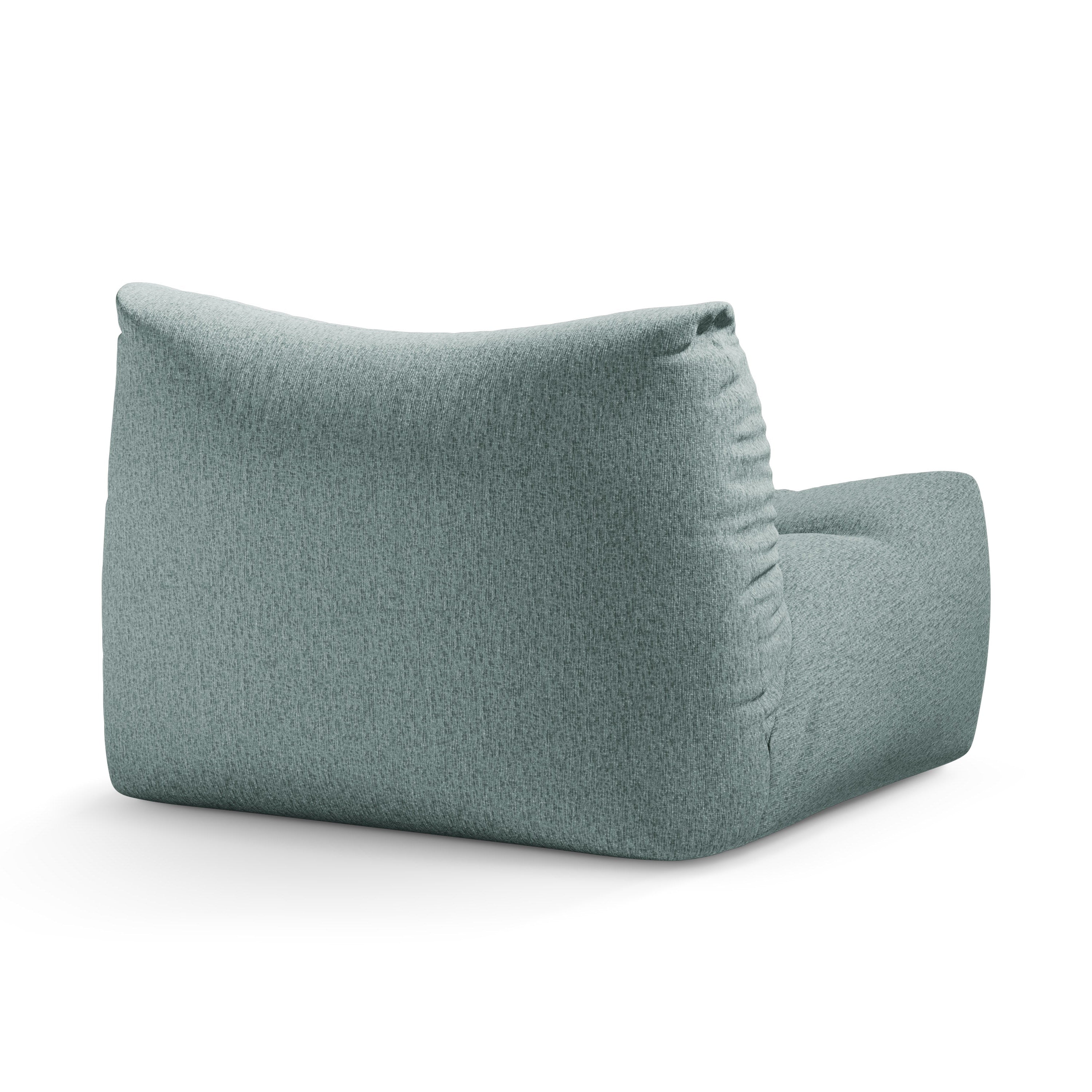 TOVE Armchair Light Blue Chenille