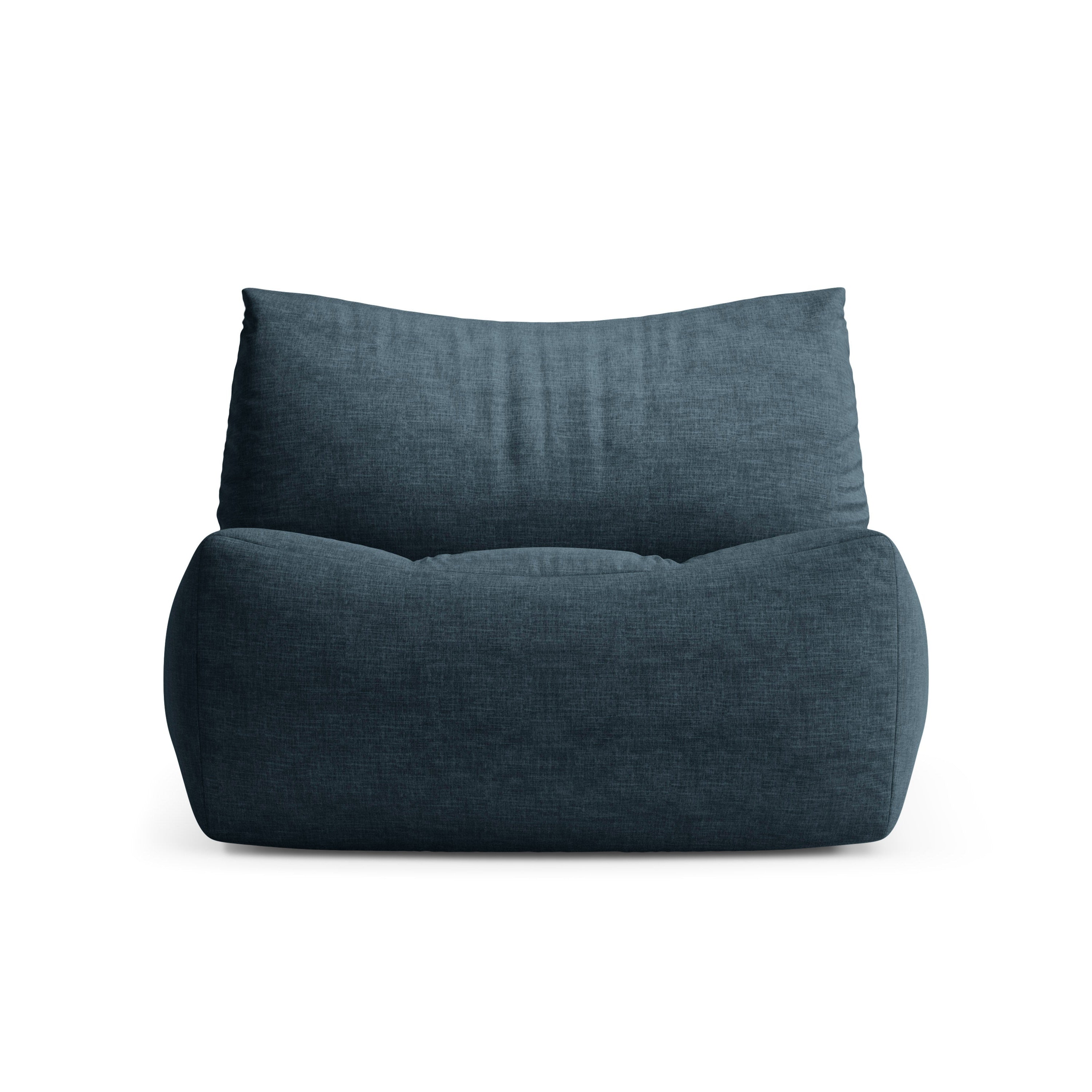 TOVE Armchair in Denim Blue
