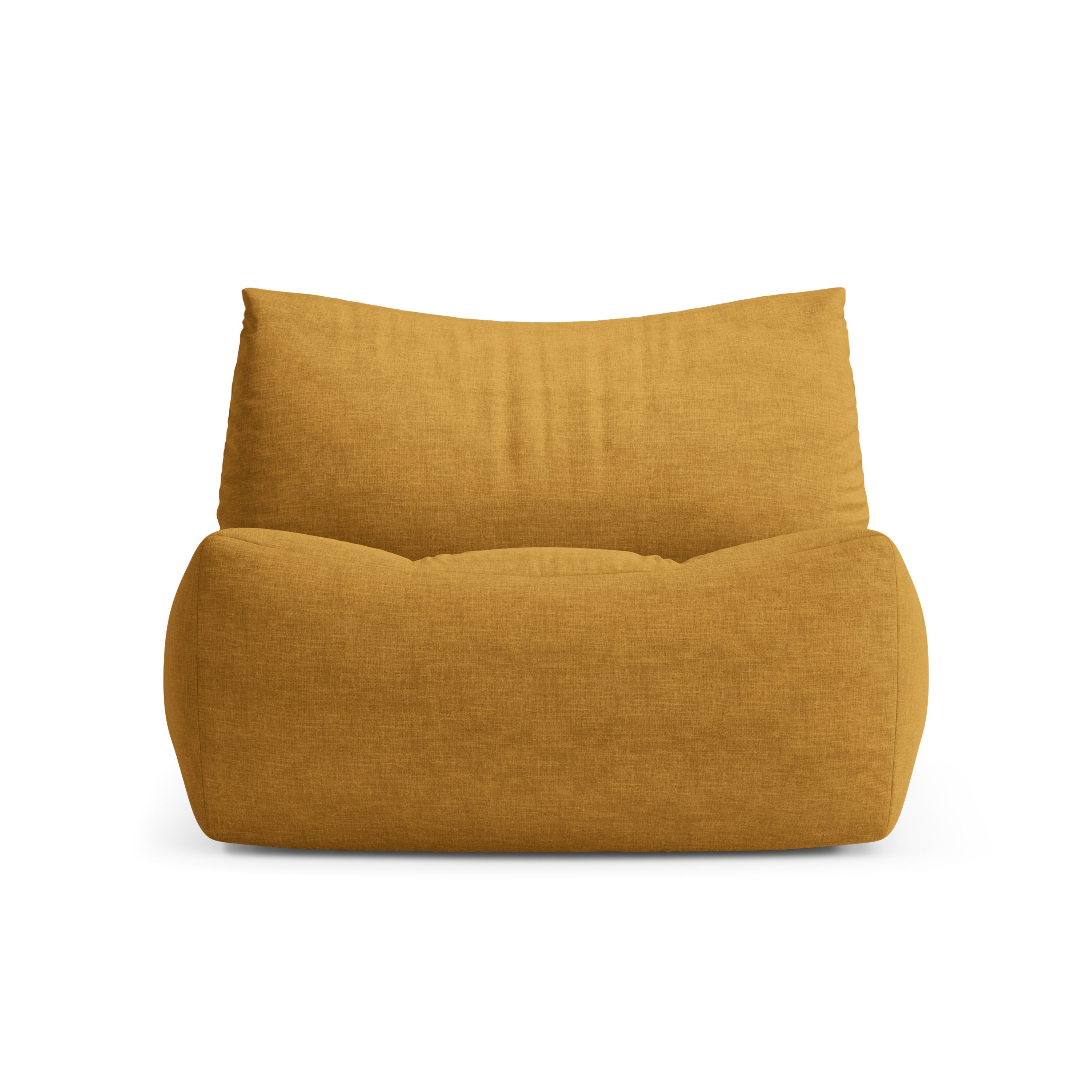 TOVE Armchair in Mustard
