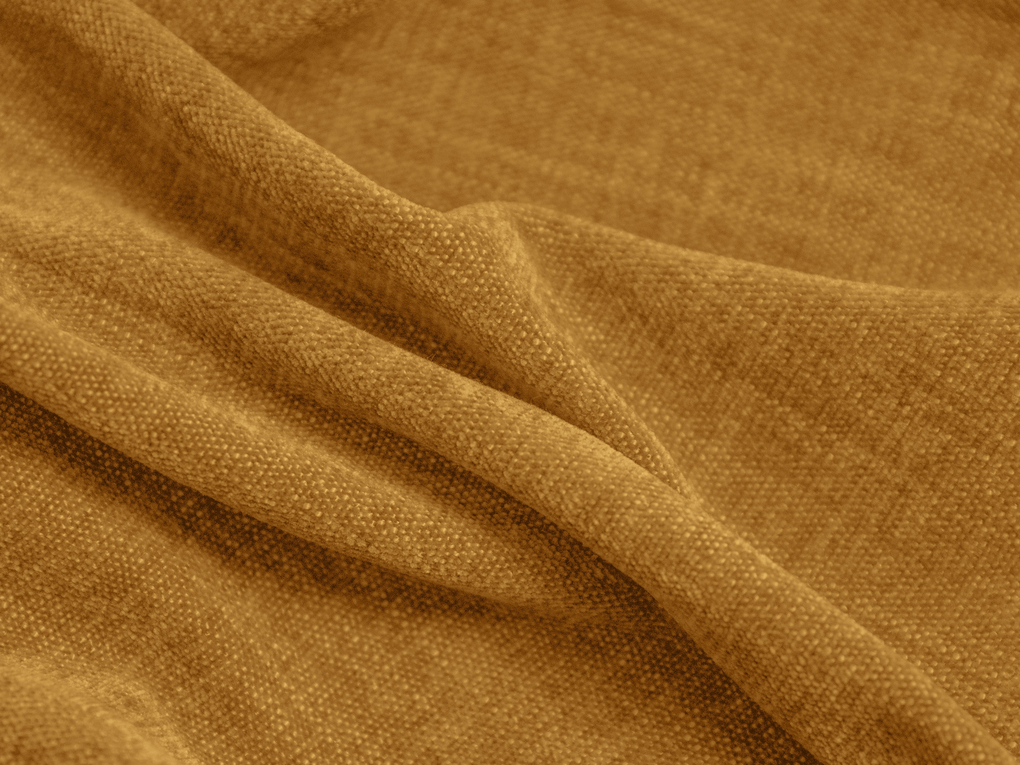 TOVE Armchair in Mustard