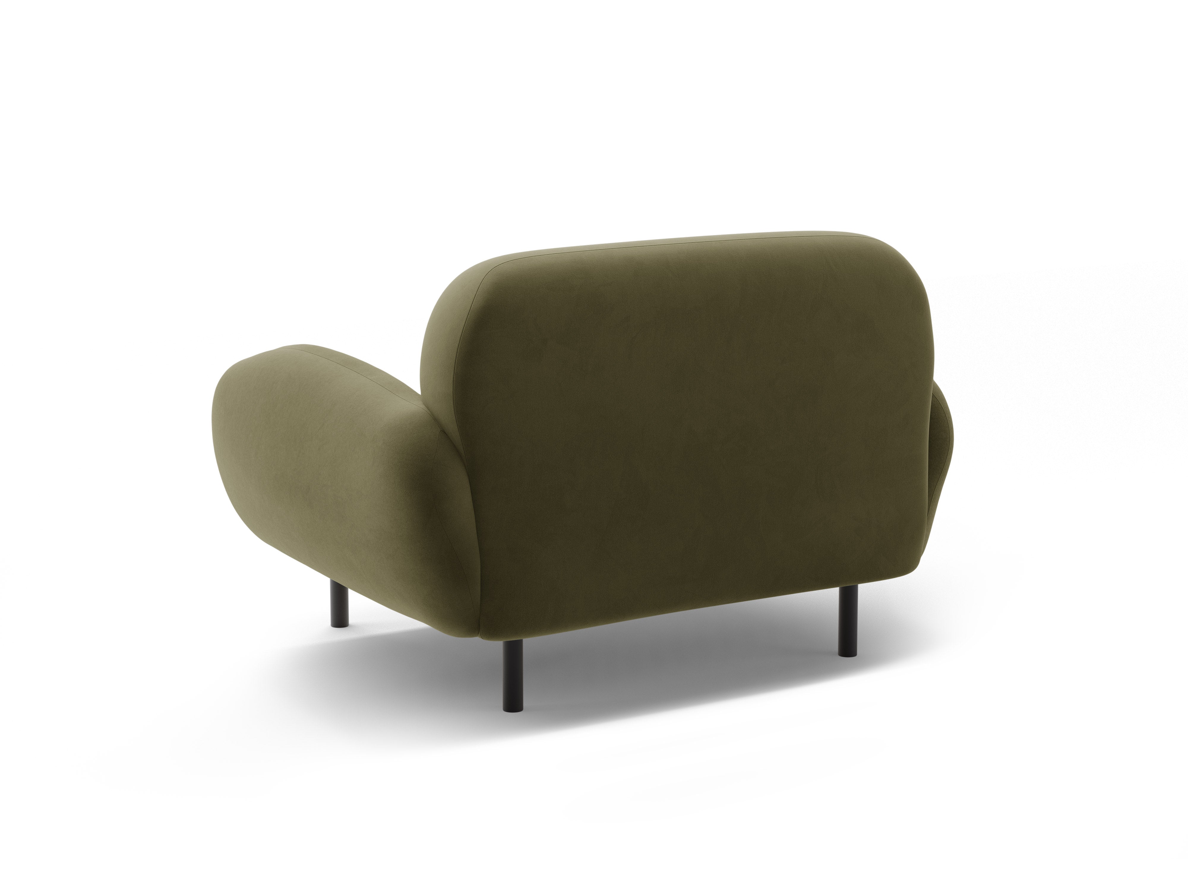Samt Sessel POPPY grün