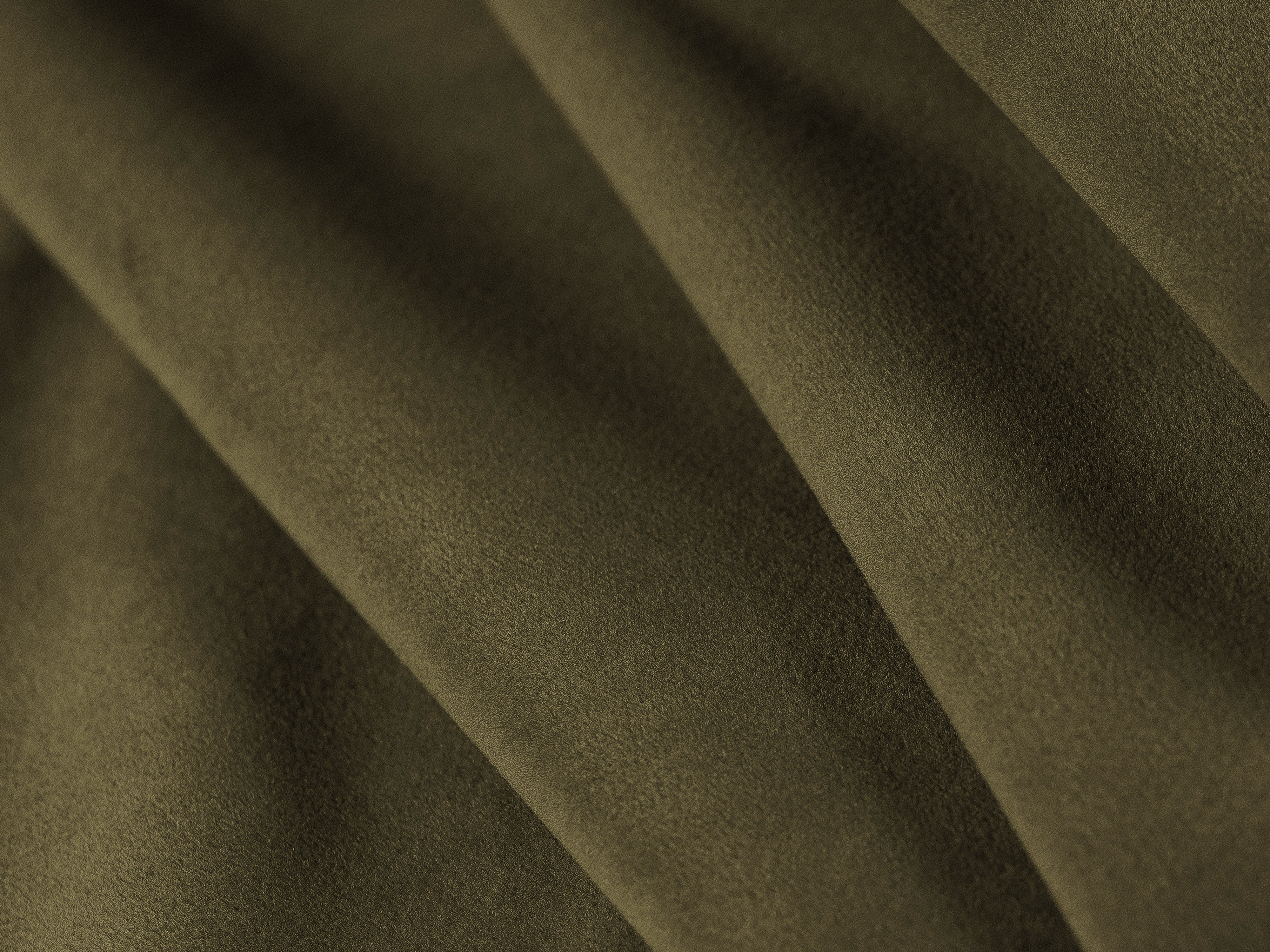 velvet armchair TOVE light green