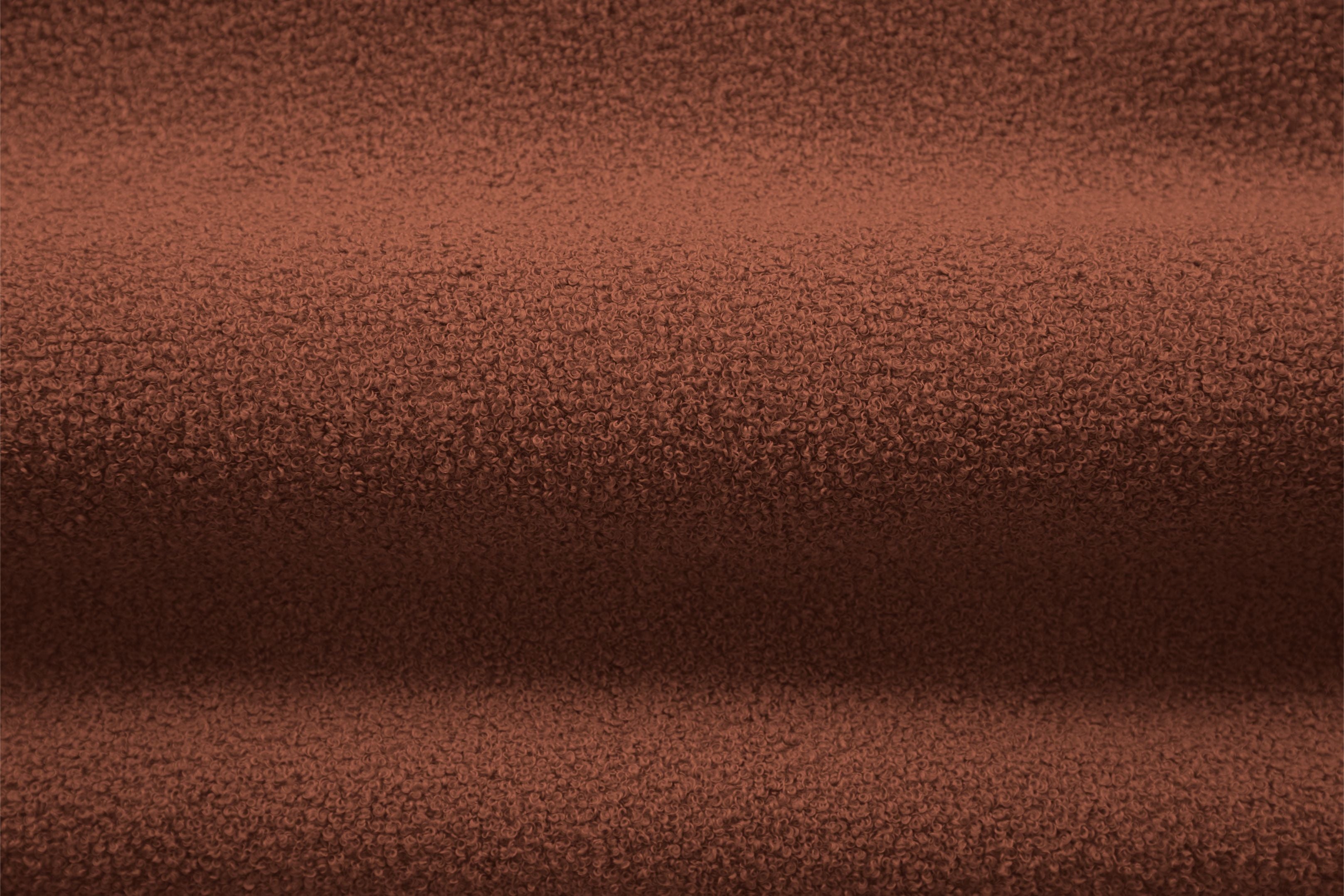 Sessel JENNY ziegelrot Boucle [ewelina] [Amelia spr]