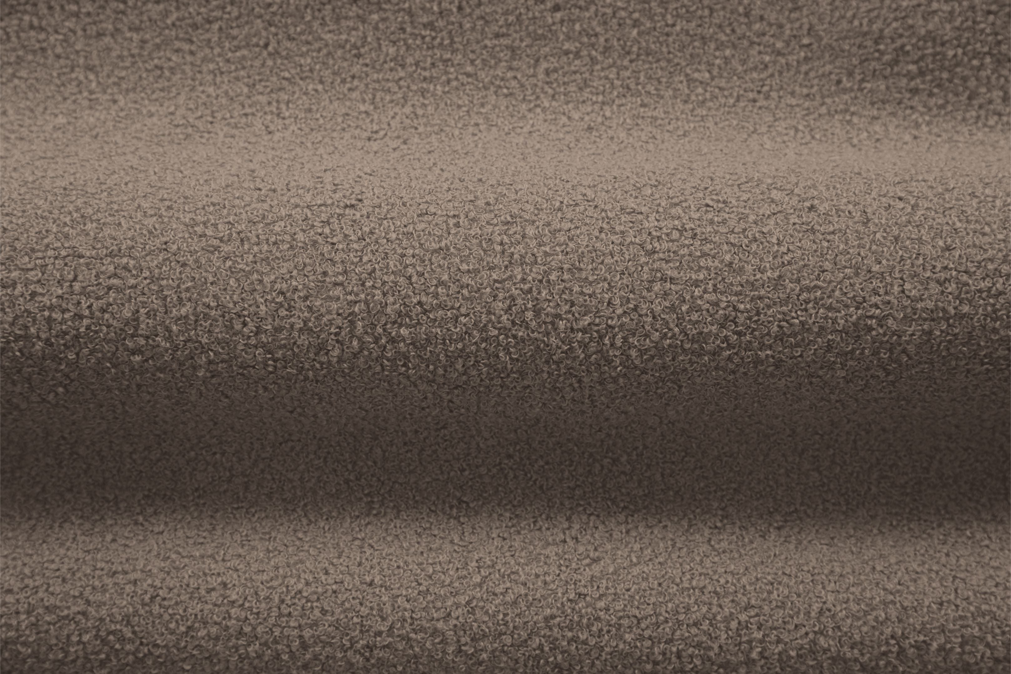 JENNY Armchair in Light Brown Boucle [ewelina] [Amelia spr]