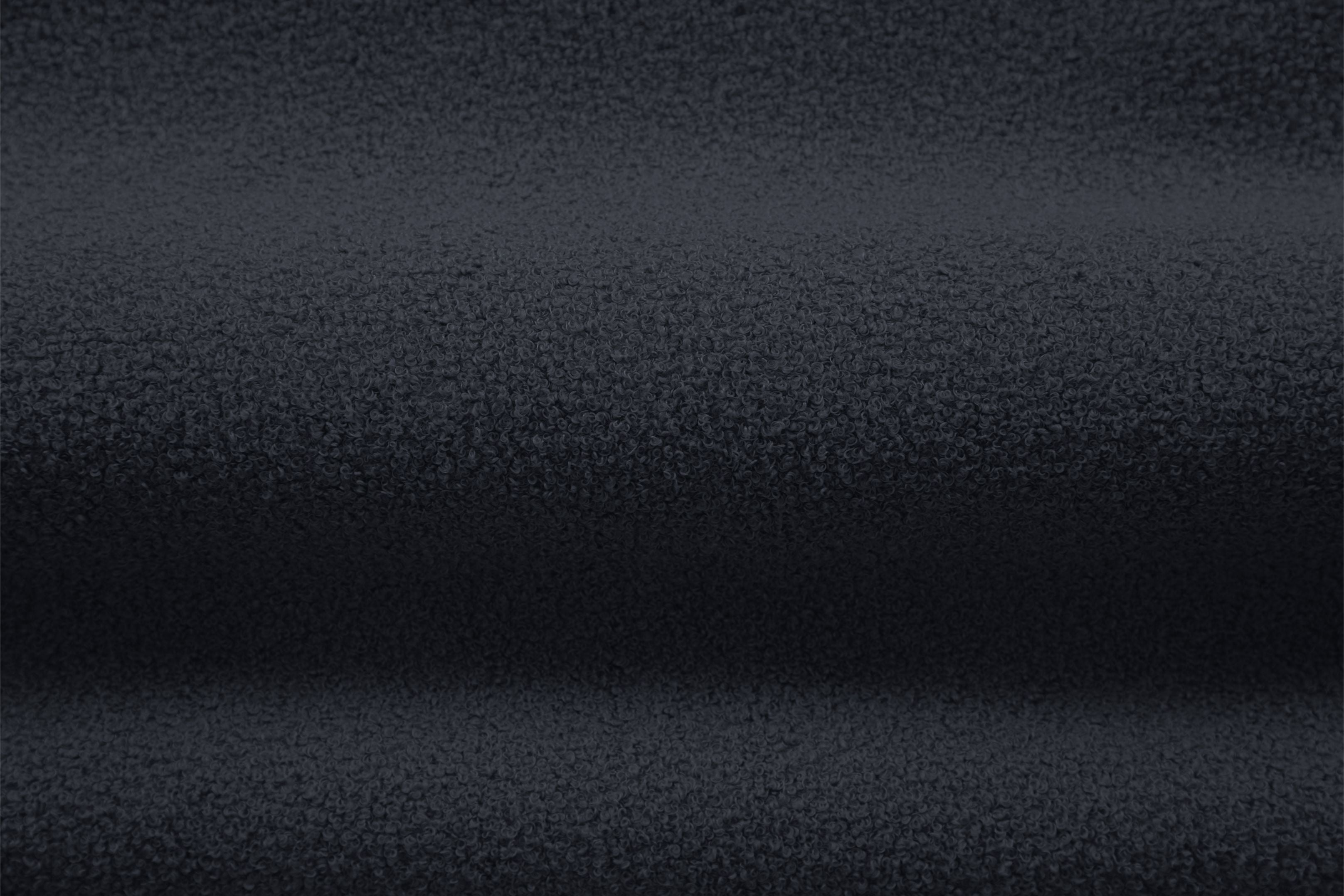 JENNY Armchair Dark Blue Boucle [ewelina] [Amelia spr]