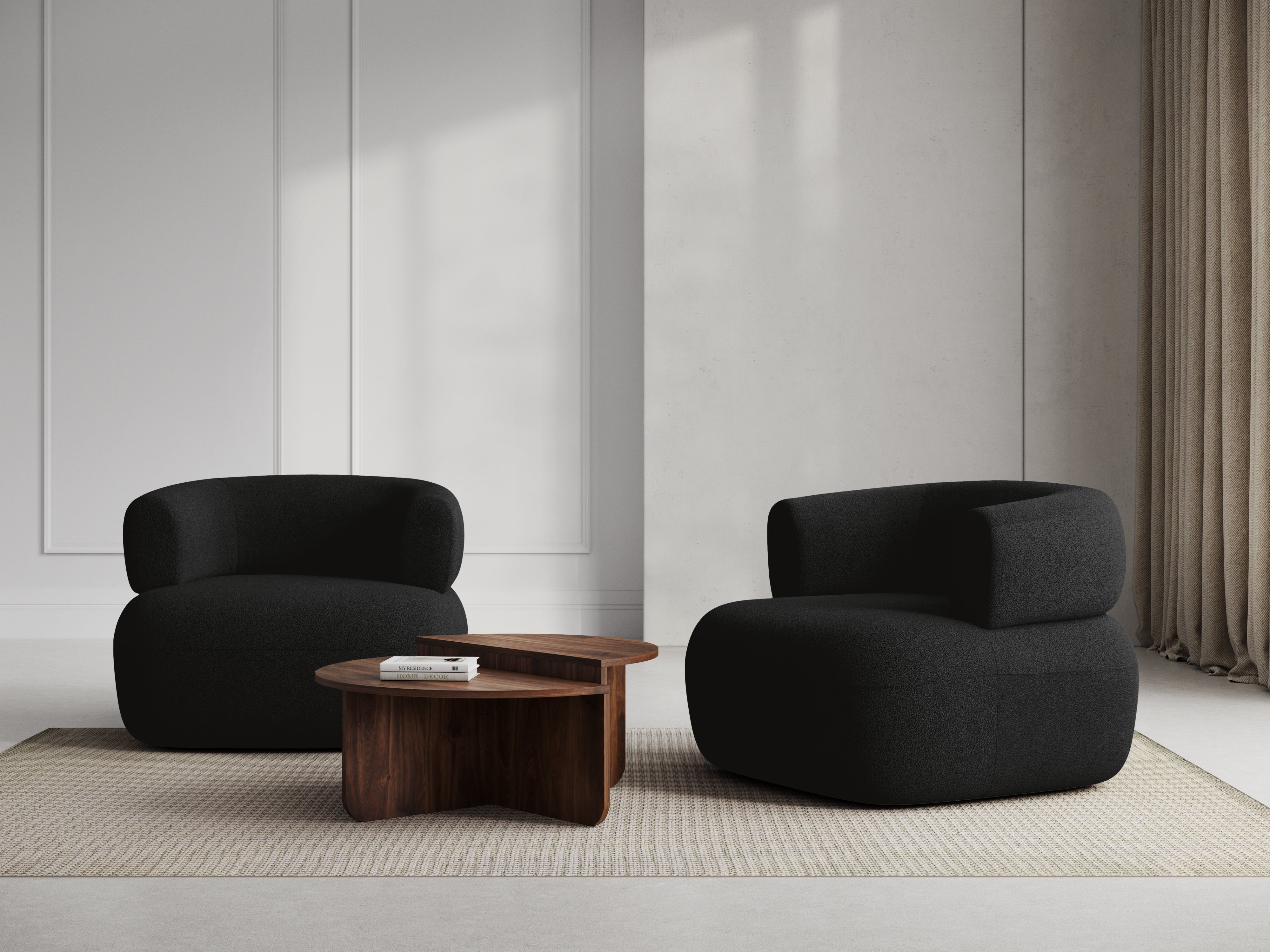 JENNY Armchair Cherry Chenille [ewelina] [Amelia spr]