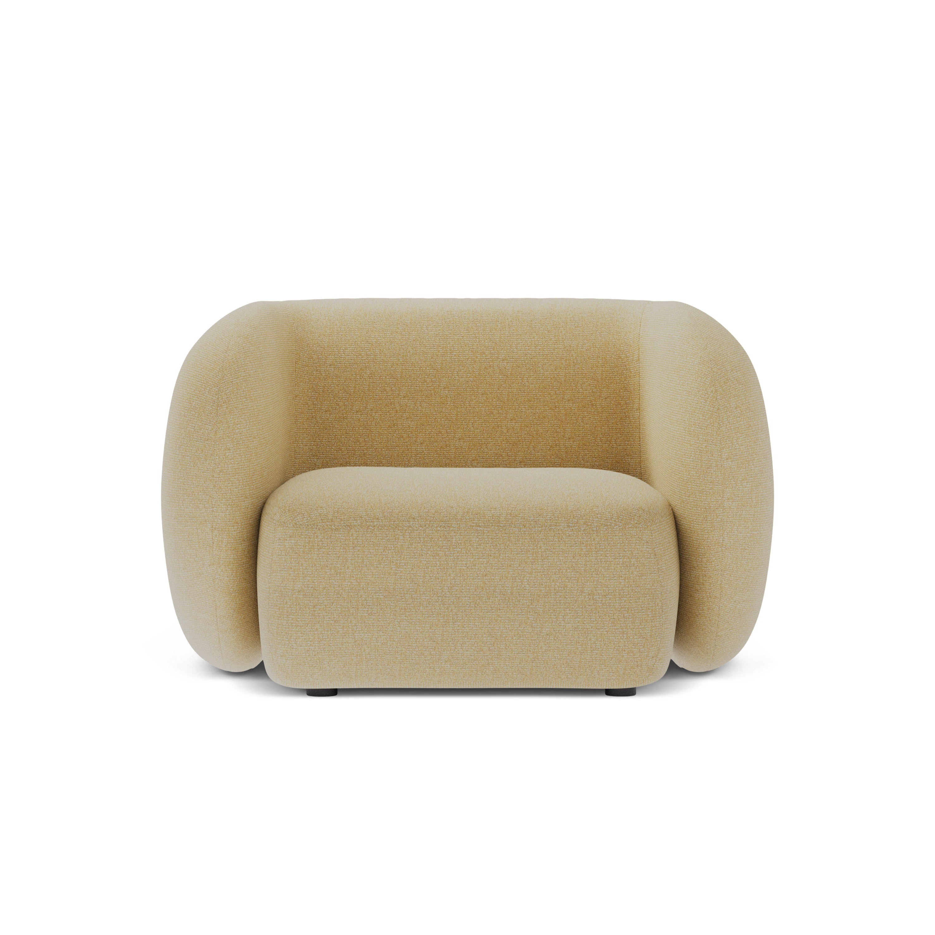 KATE Armchair Yellow Melange