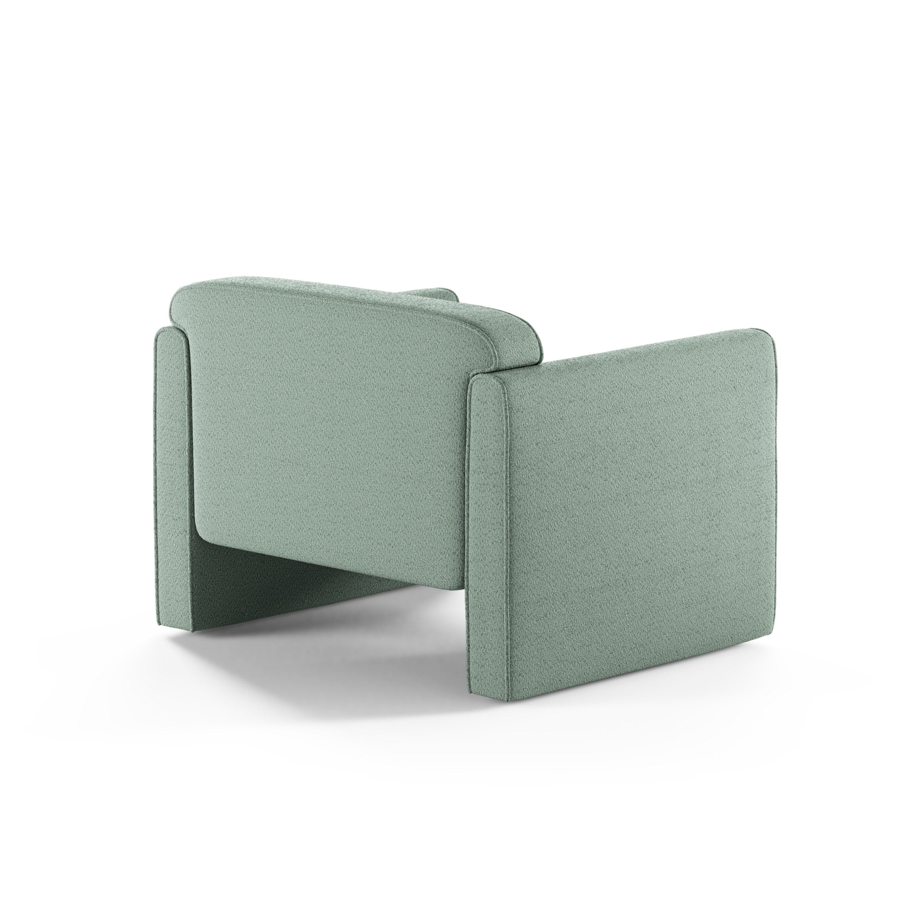 Sessel ABBY mint boucle [ewelina] [Amelia spr]