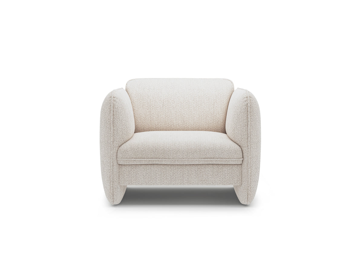 Fauteuil GEORGIA beige chenille