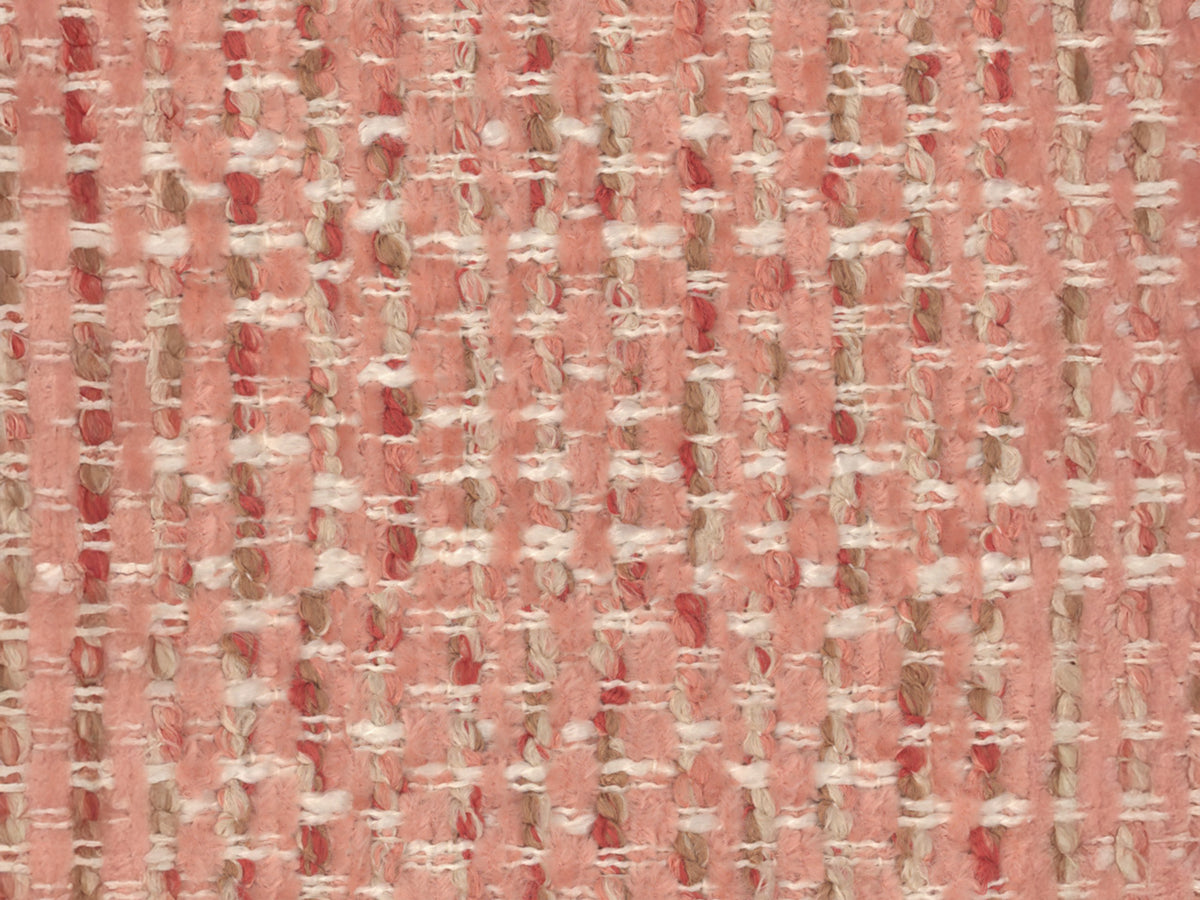 Fauteuil GEORGIA roze chenille