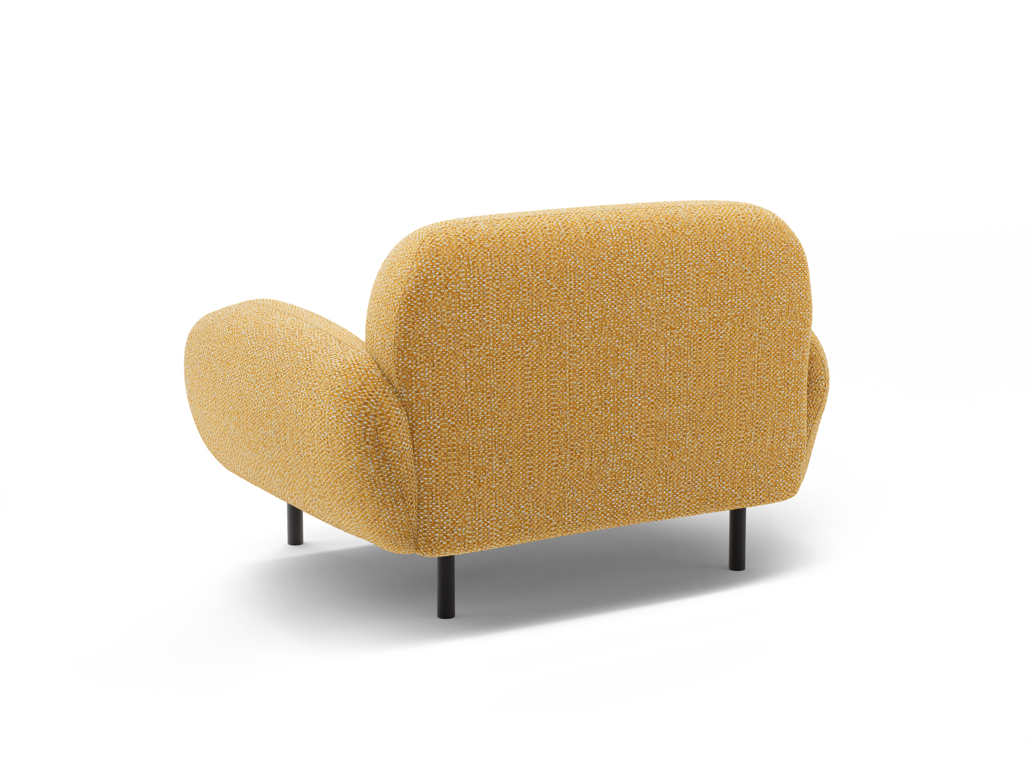 Sessel POPPY senfgelb Chenille