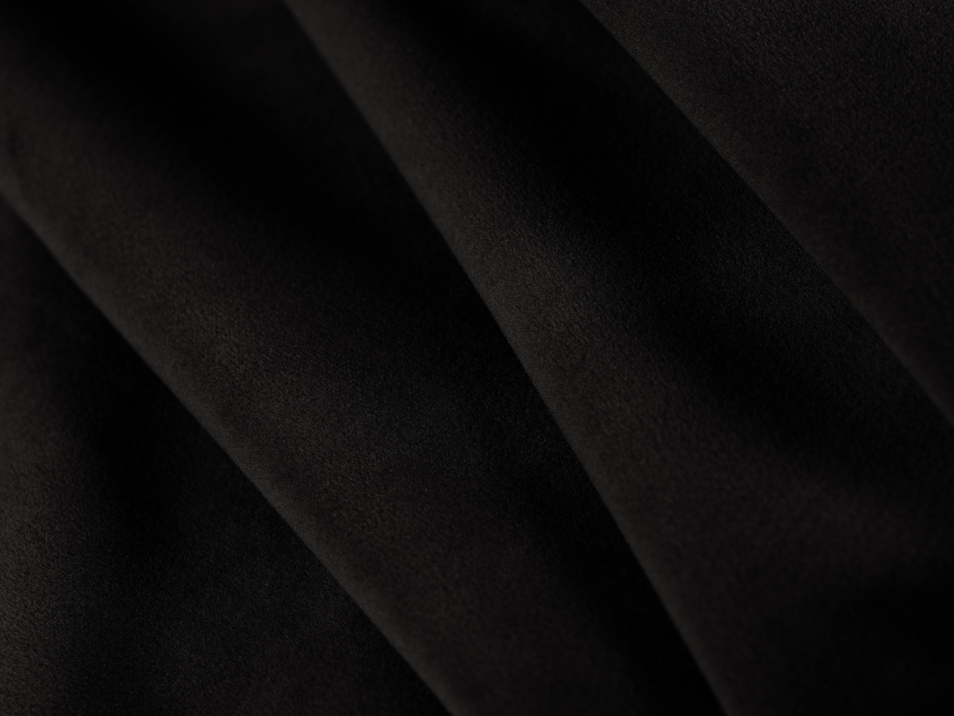 Velvet armchair BEMY black