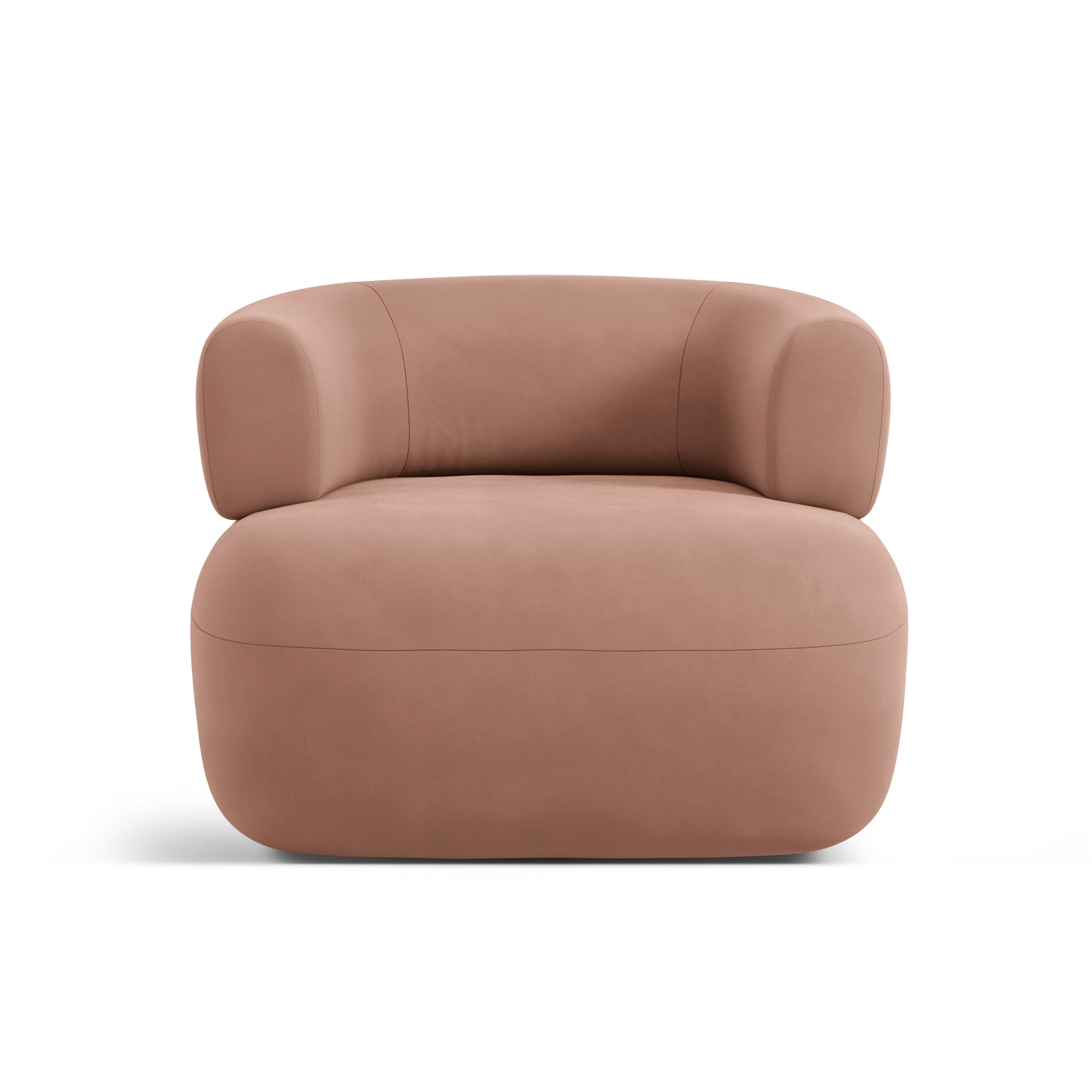 Velvet Armchair JENNY Pink [ewelina] [Amelia spr]