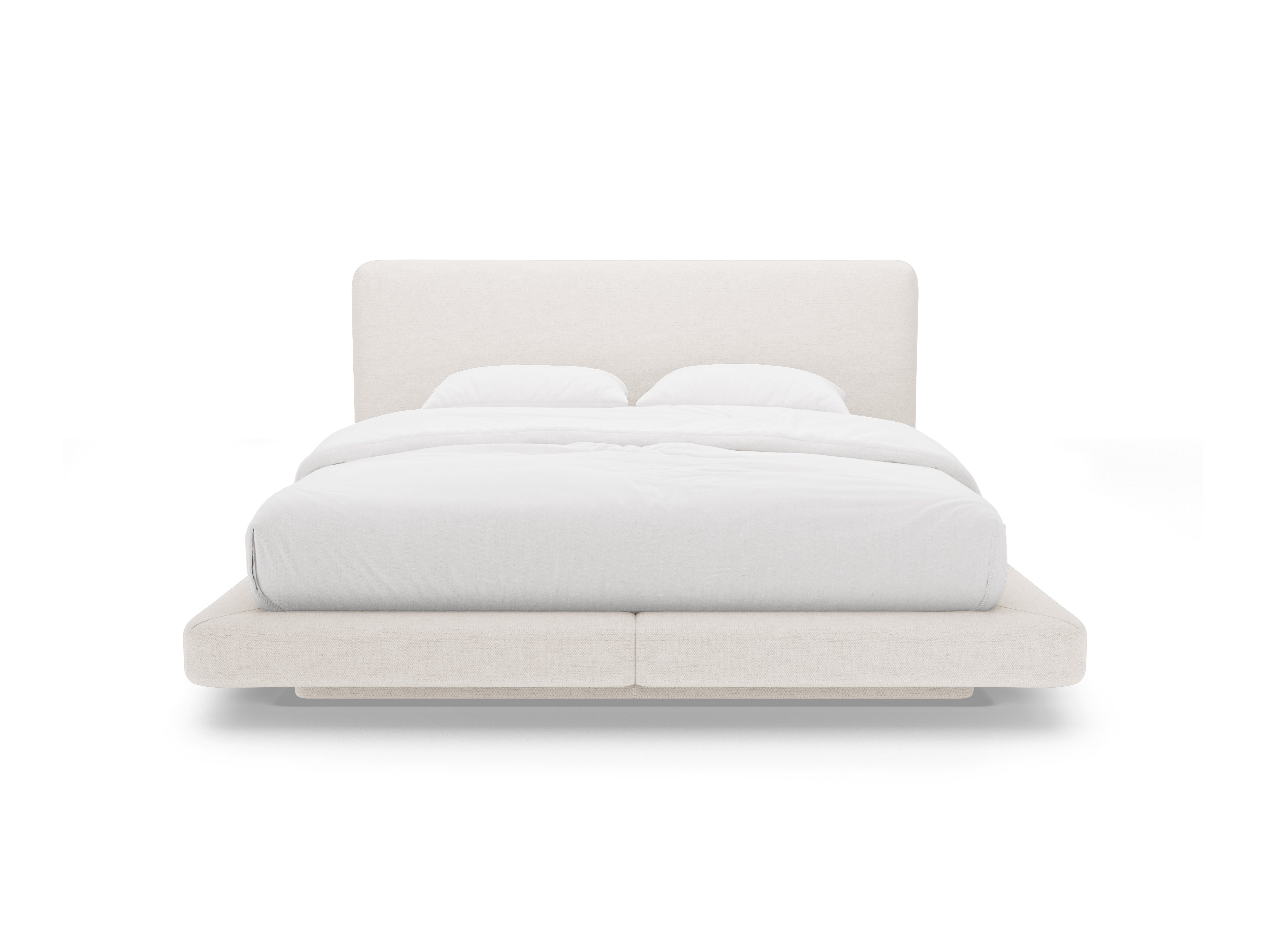 LINEA Bed Light Beige