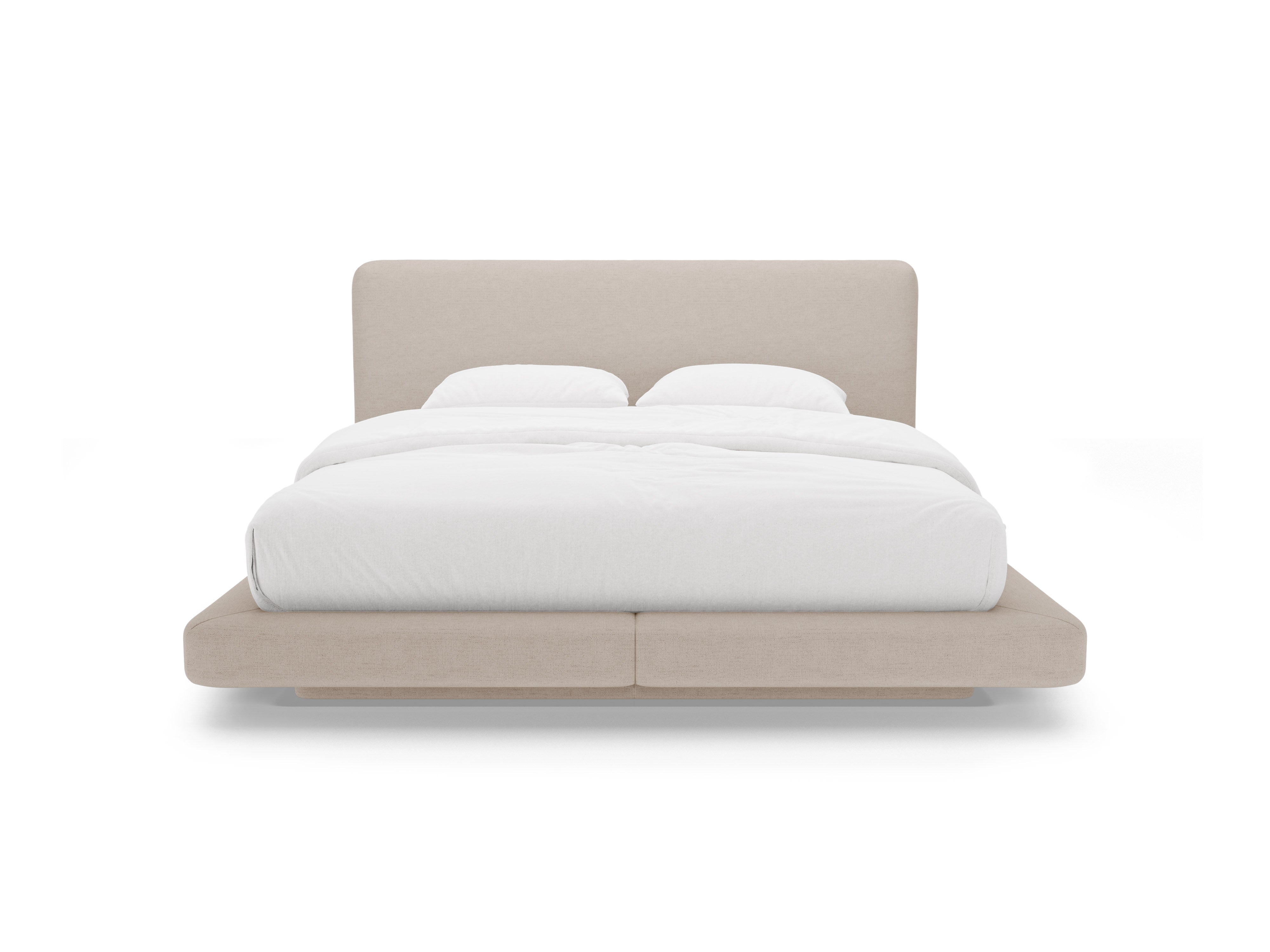 Bed LINEA cappuccino