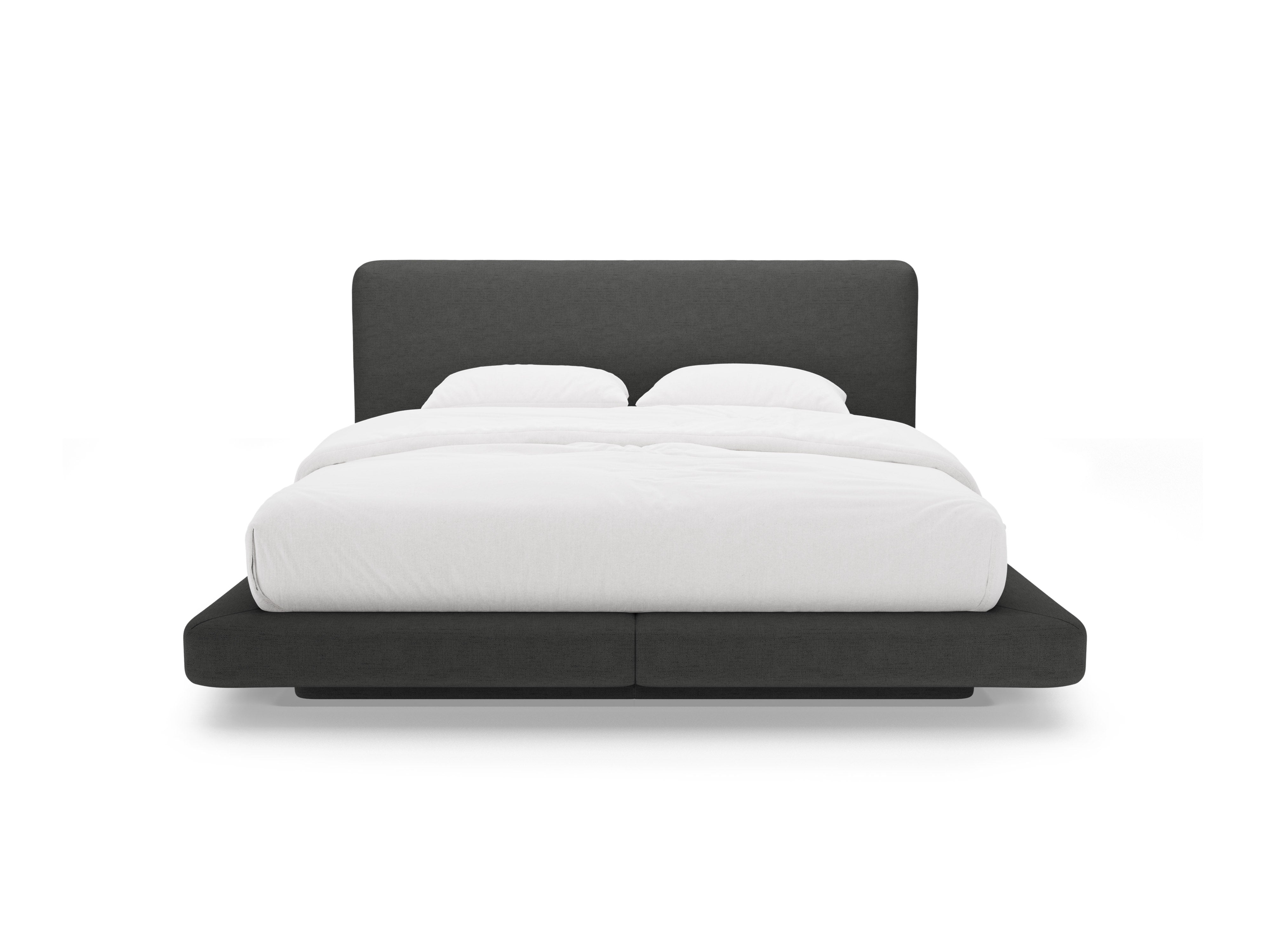 Łóżko LINEA antracyt – styl minimalistyczny
