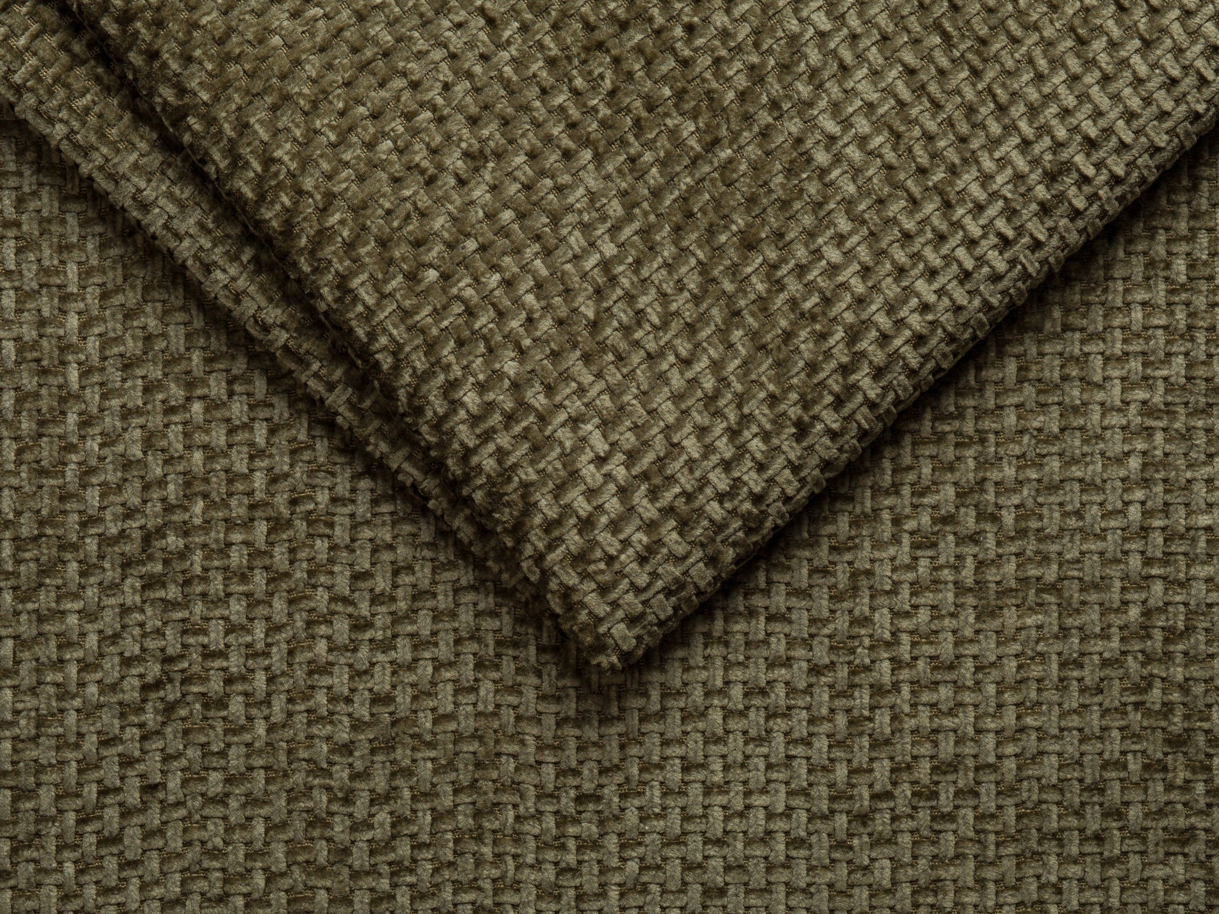 WHALE Bed Green Chenille